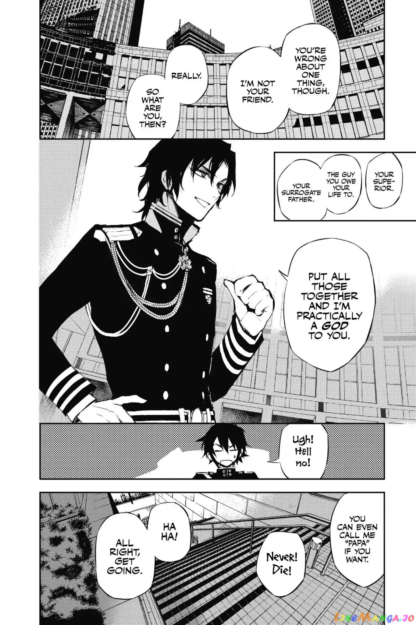 Read Seraph Of The End Manga Online