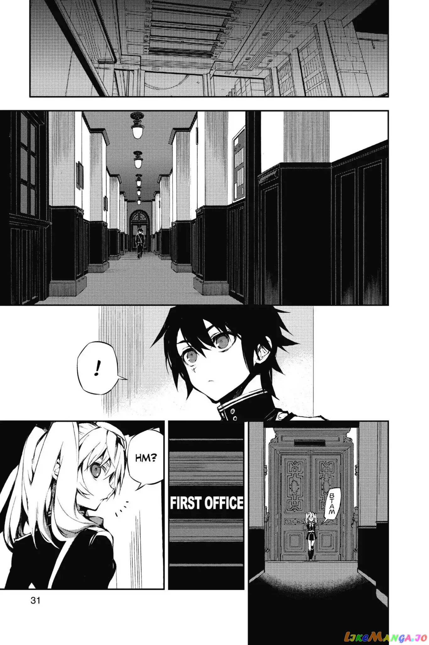 Read Seraph Of The End Manga Online