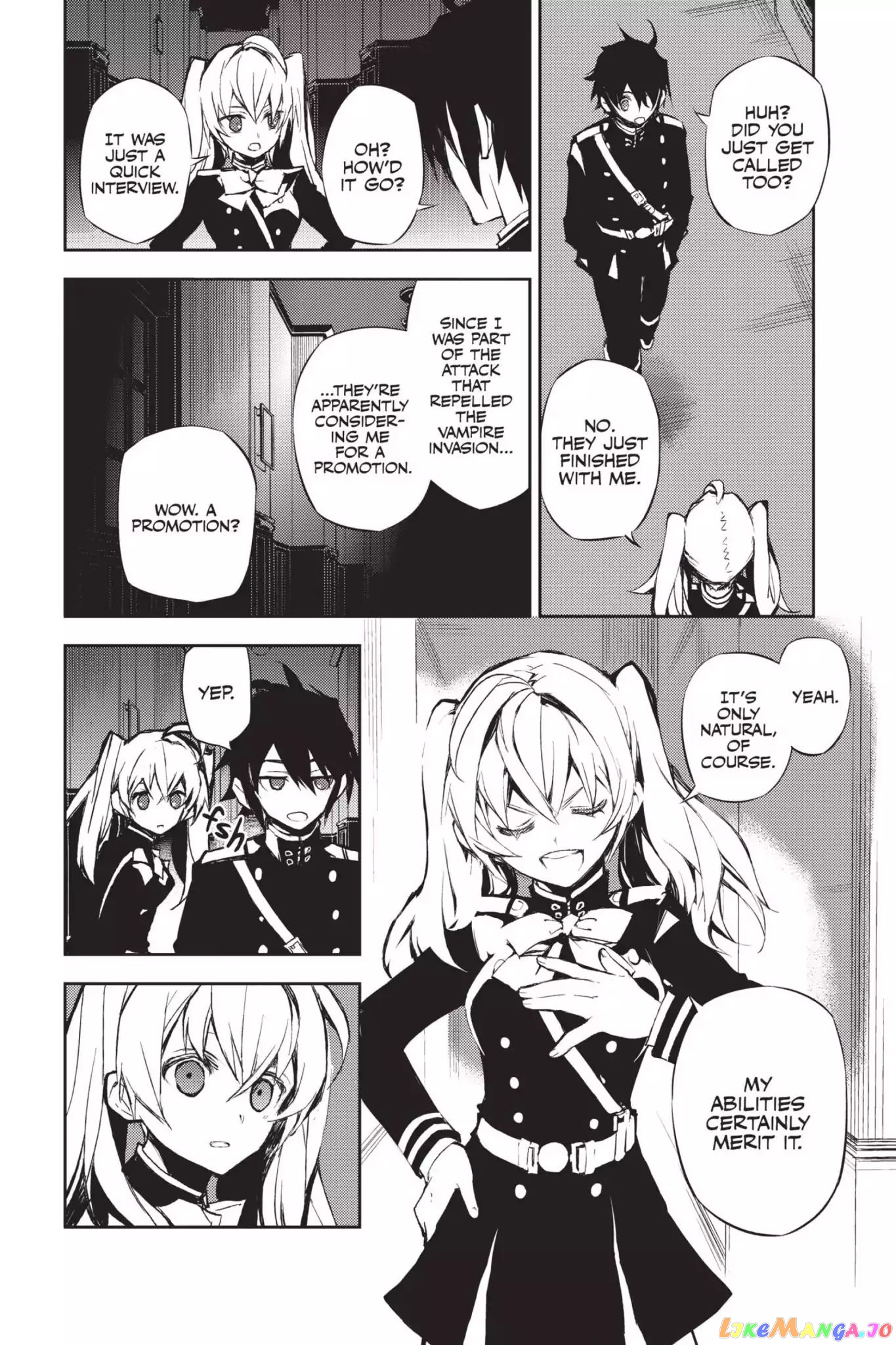 Read Seraph Of The End Manga Online