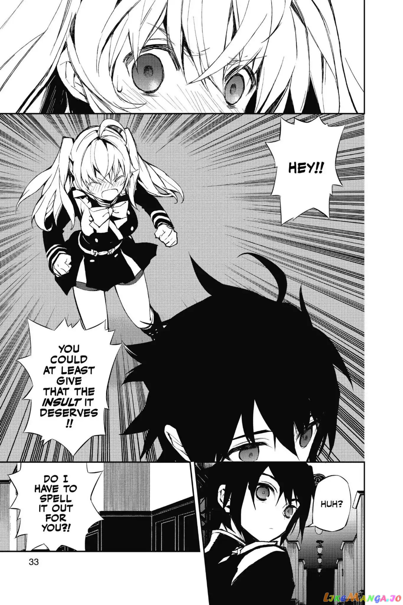 Read Seraph Of The End Manga Online