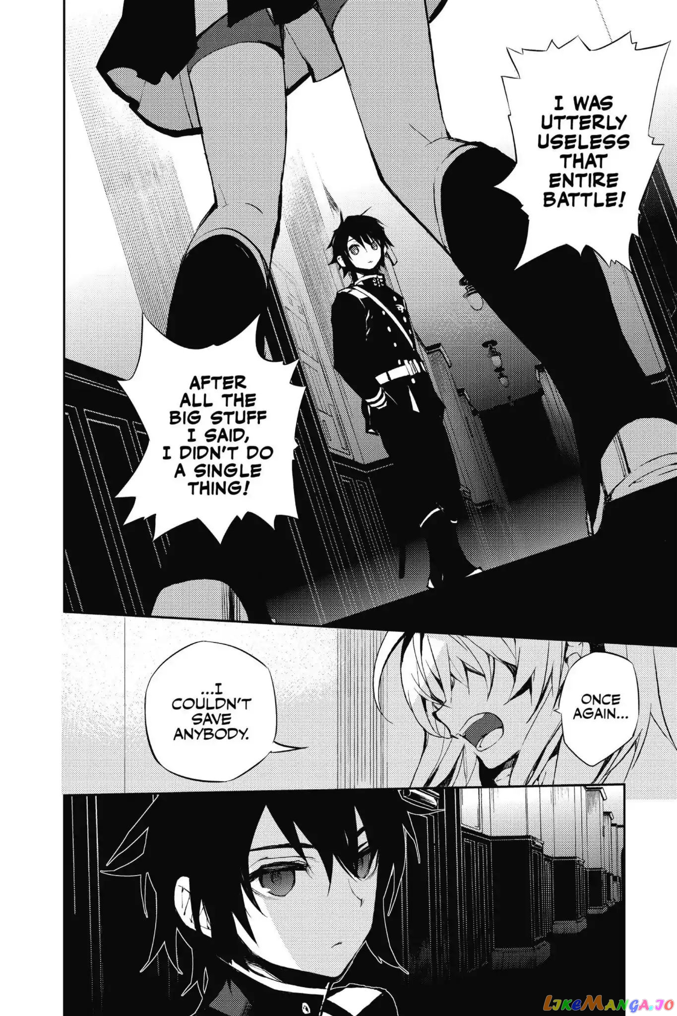 Read Seraph Of The End Manga Online