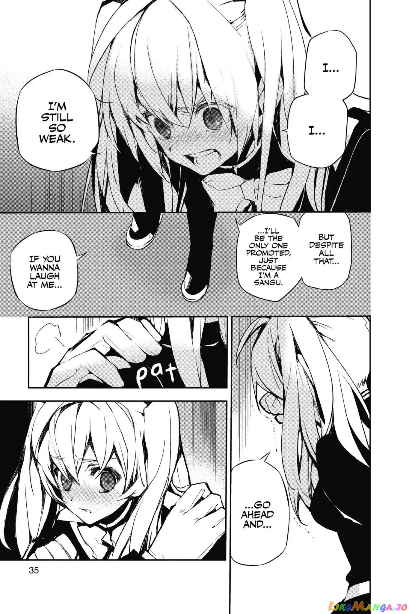 Read Seraph Of The End Manga Online