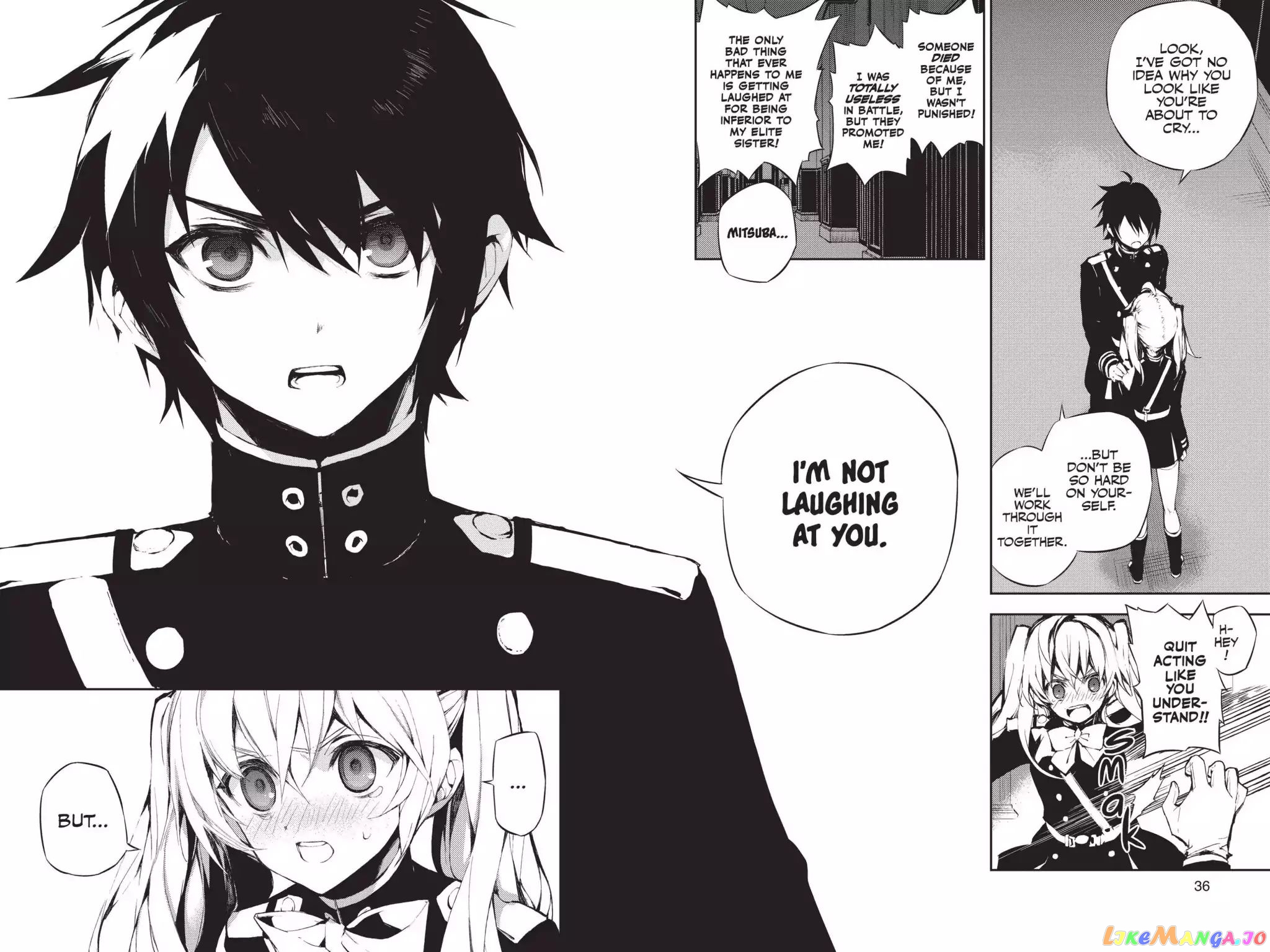 Read Seraph Of The End Manga Online
