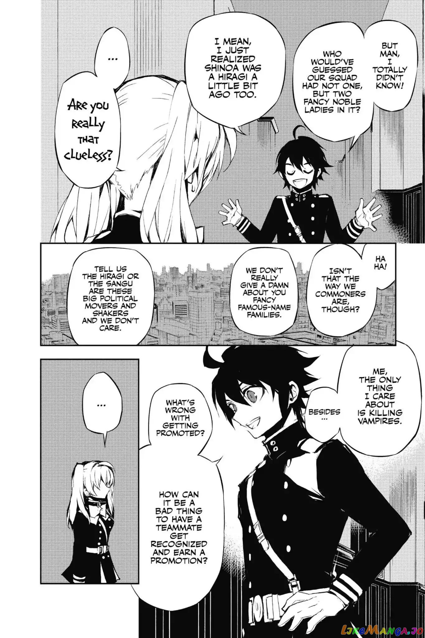 Read Seraph Of The End Manga Online