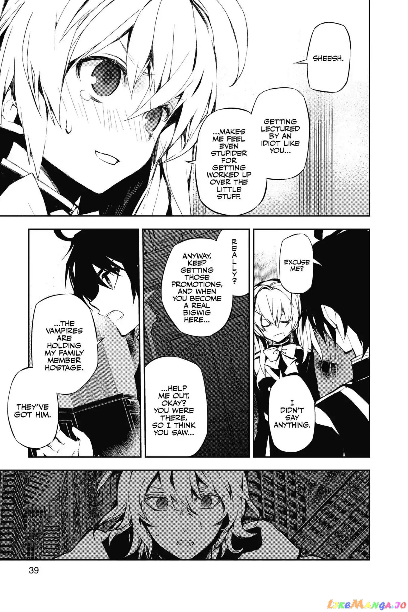 Read Seraph Of The End Manga Online