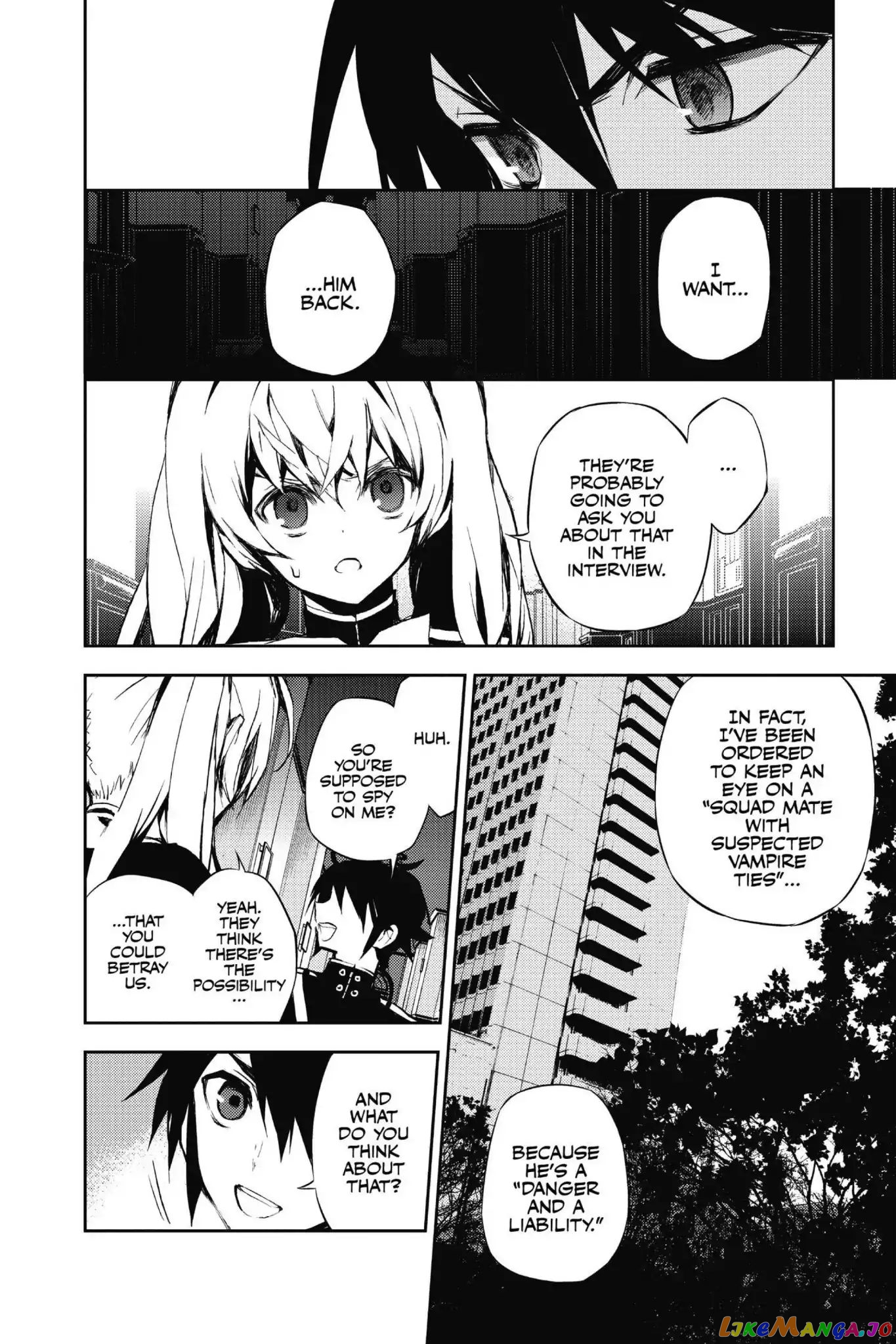Read Seraph Of The End Manga Online
