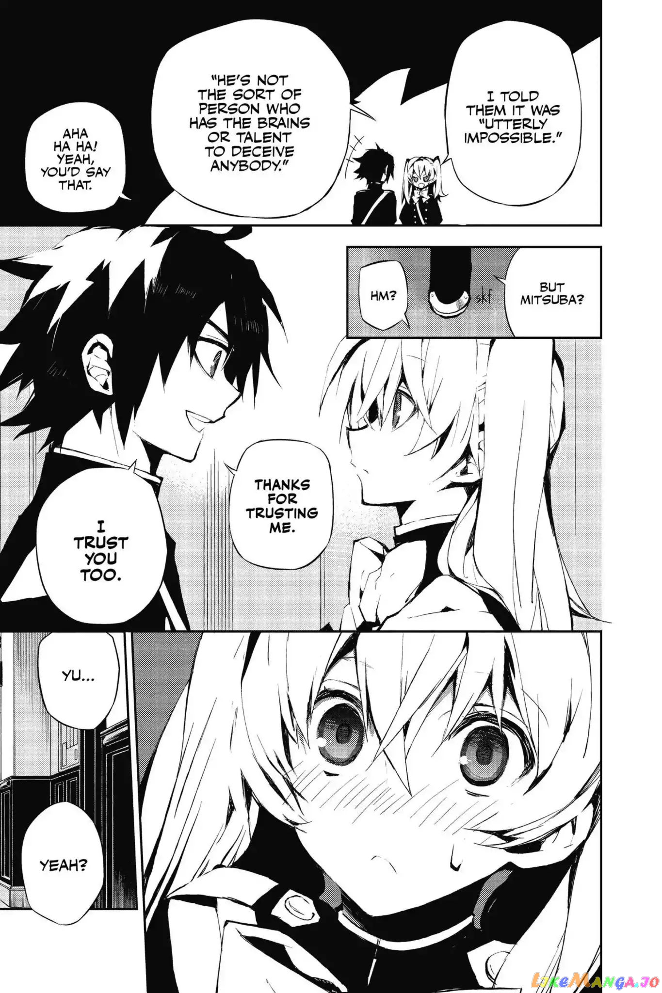 Read Seraph Of The End Manga Online
