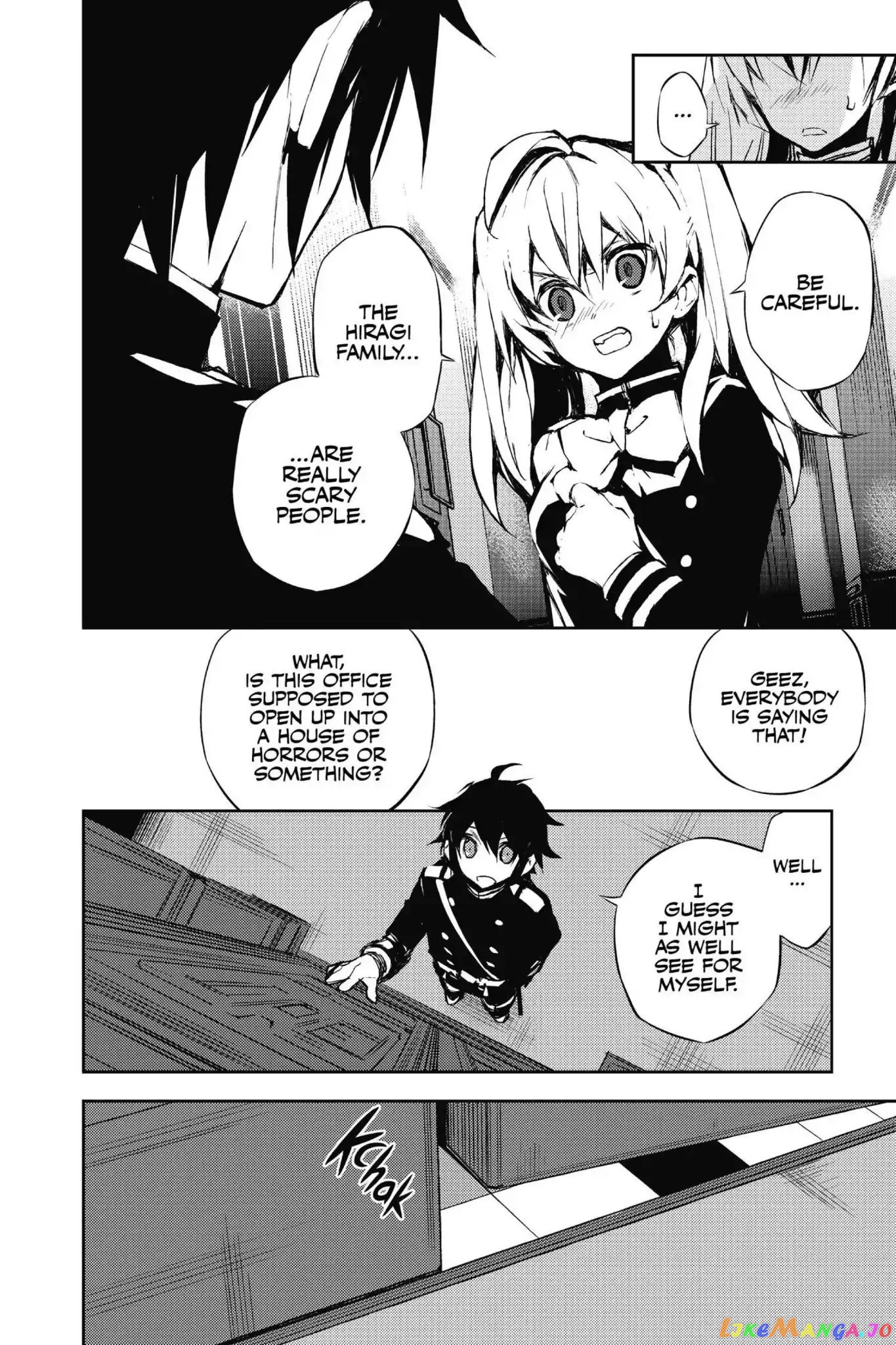 Read Seraph Of The End Manga Online