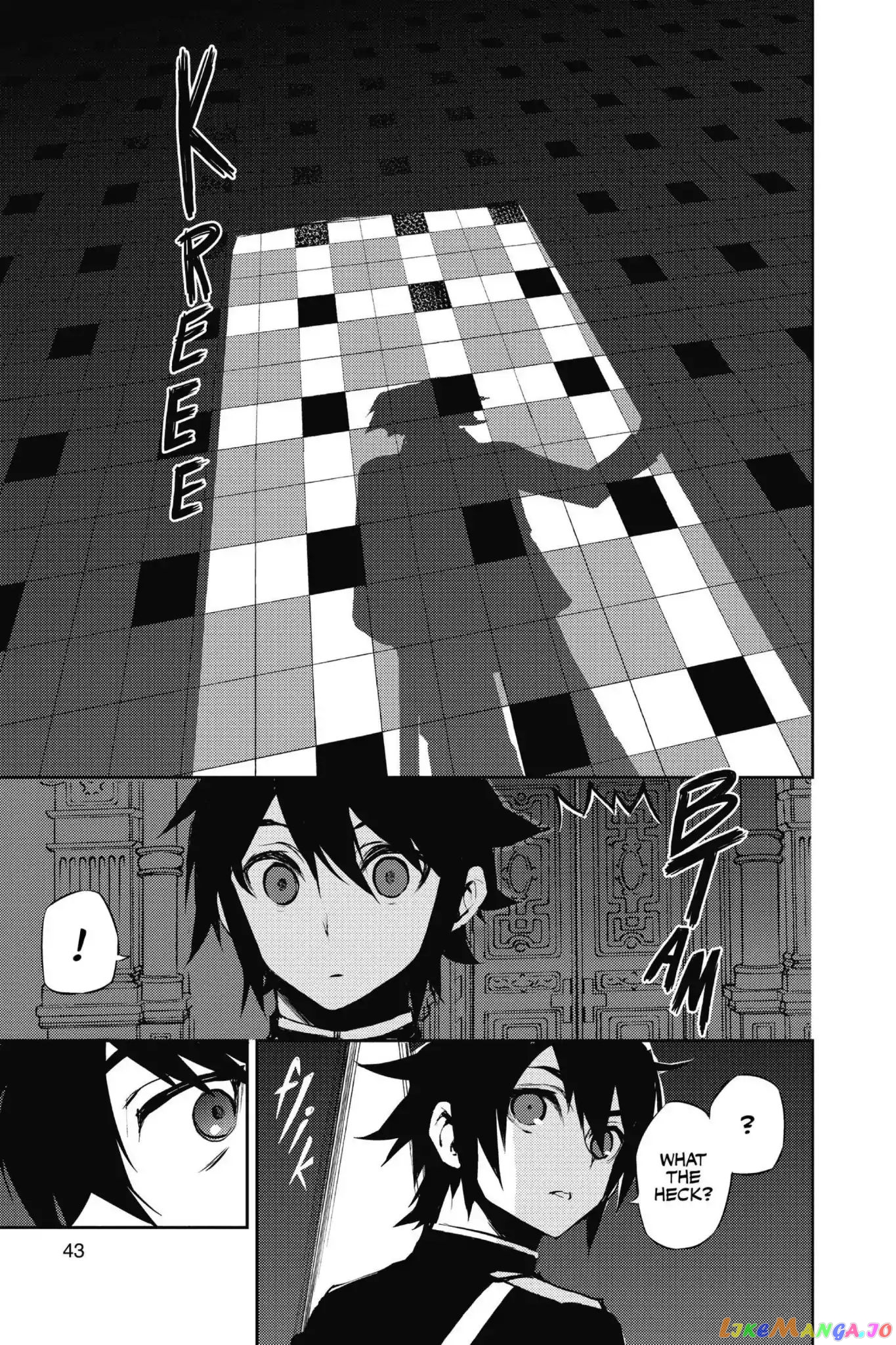 Read Seraph Of The End Manga Online
