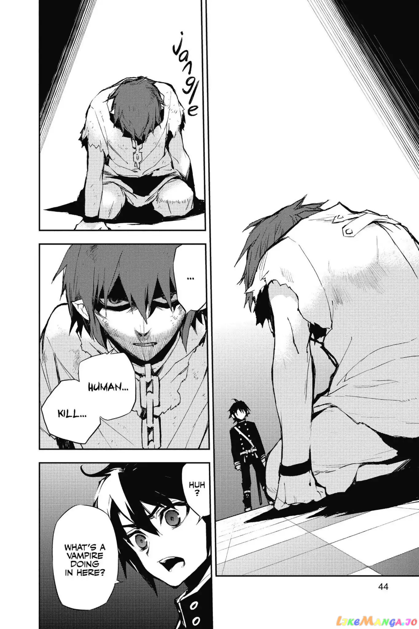 Read Seraph Of The End Manga Online