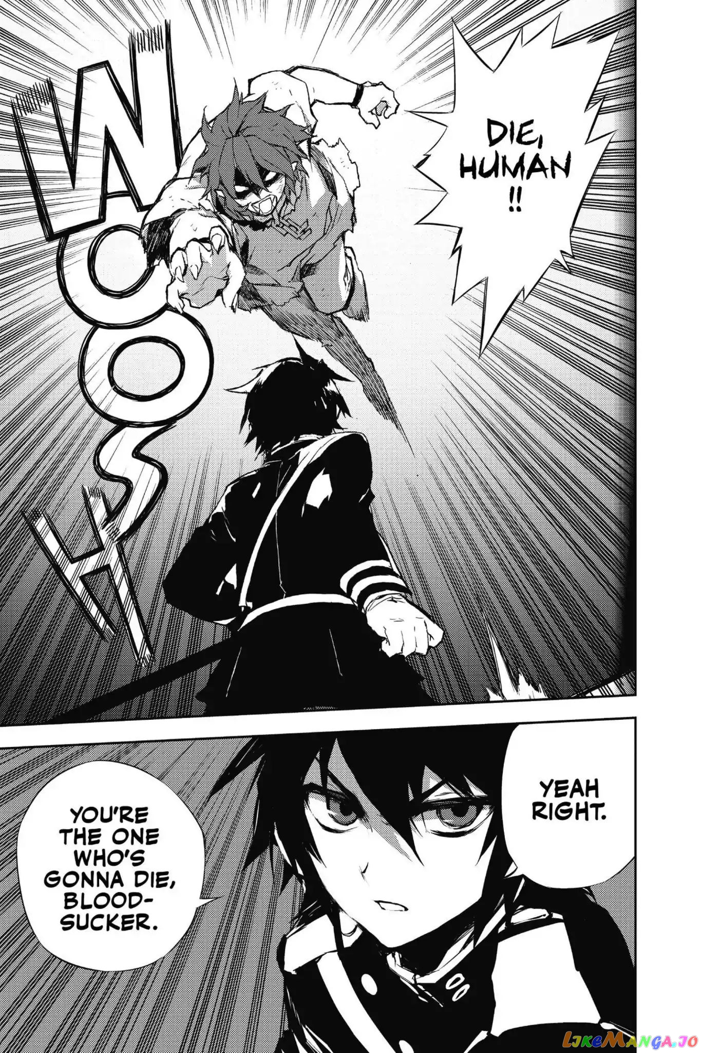 Read Seraph Of The End Manga Online