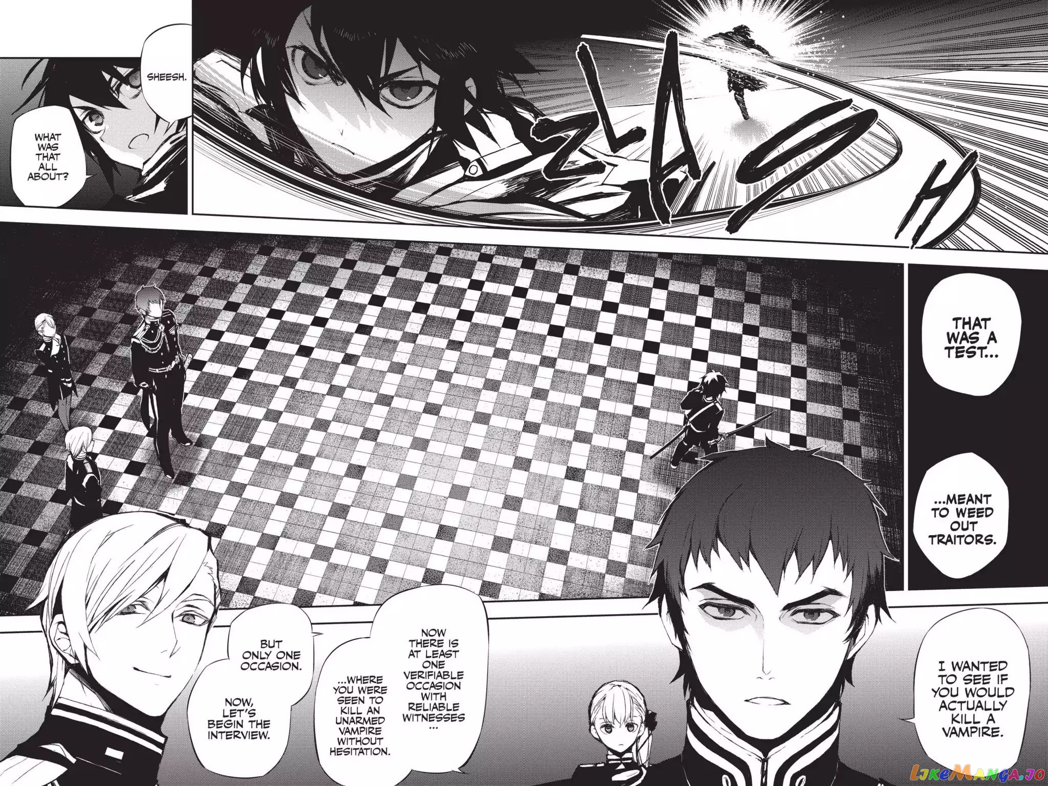 Read Seraph Of The End Manga Online