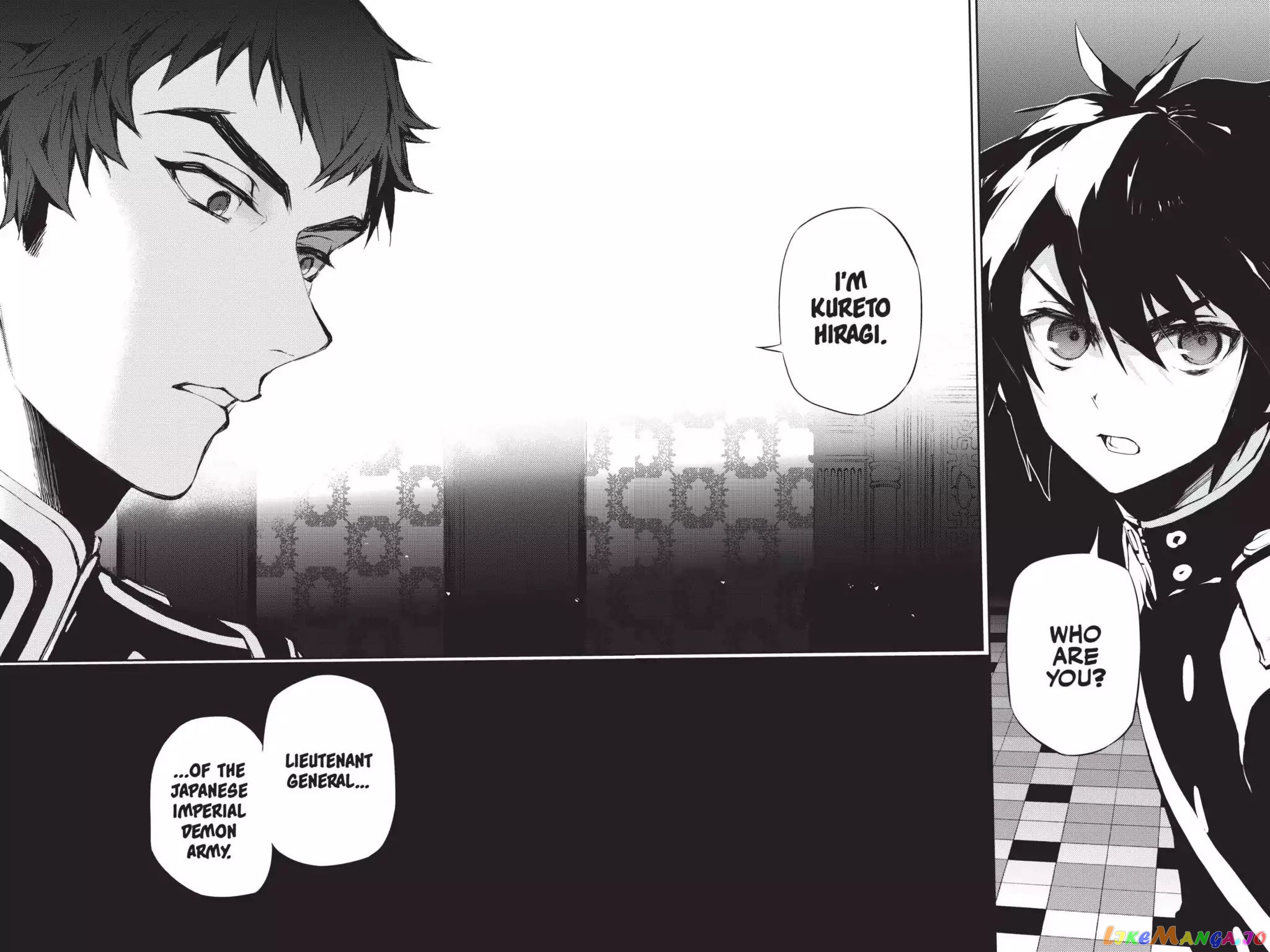 Read Seraph Of The End Manga Online