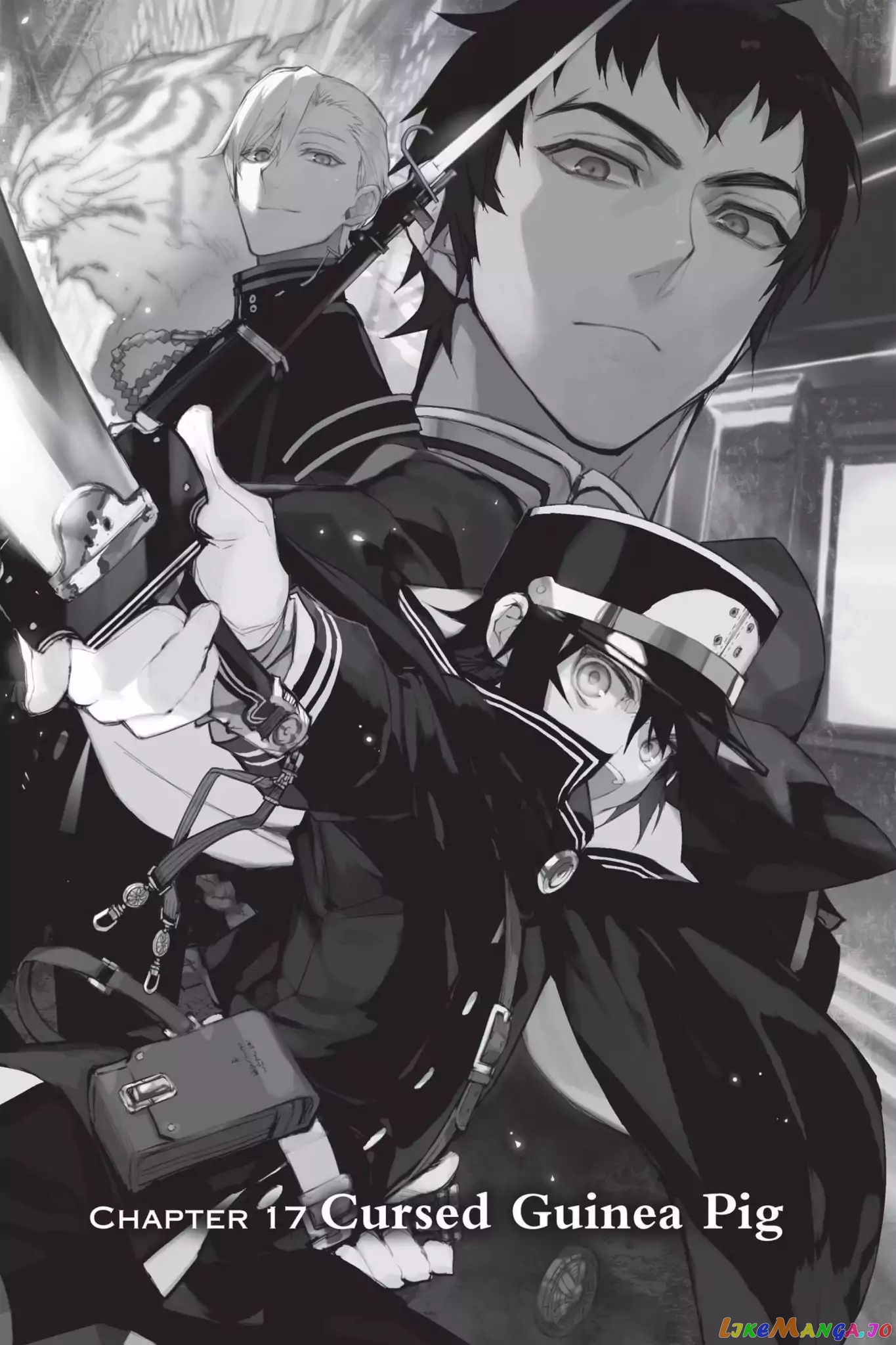 Read Seraph Of The End Manga Online