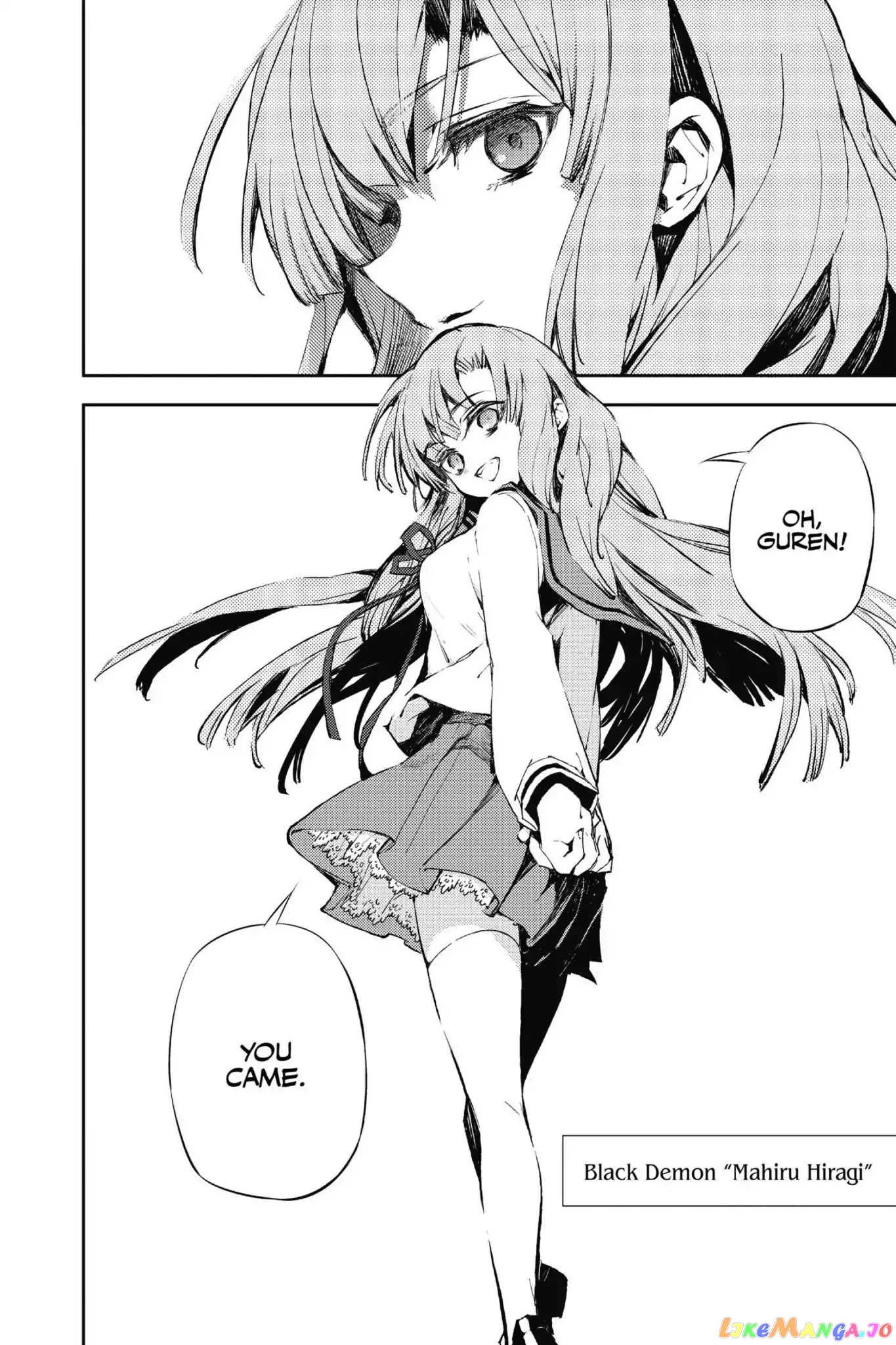 Read Seraph Of The End Manga Online