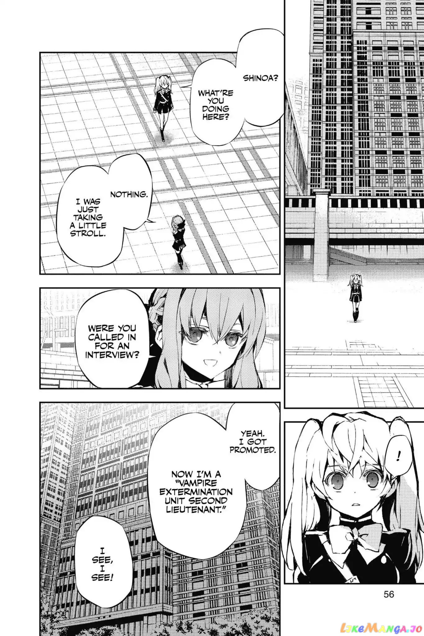 Read Seraph Of The End Manga Online