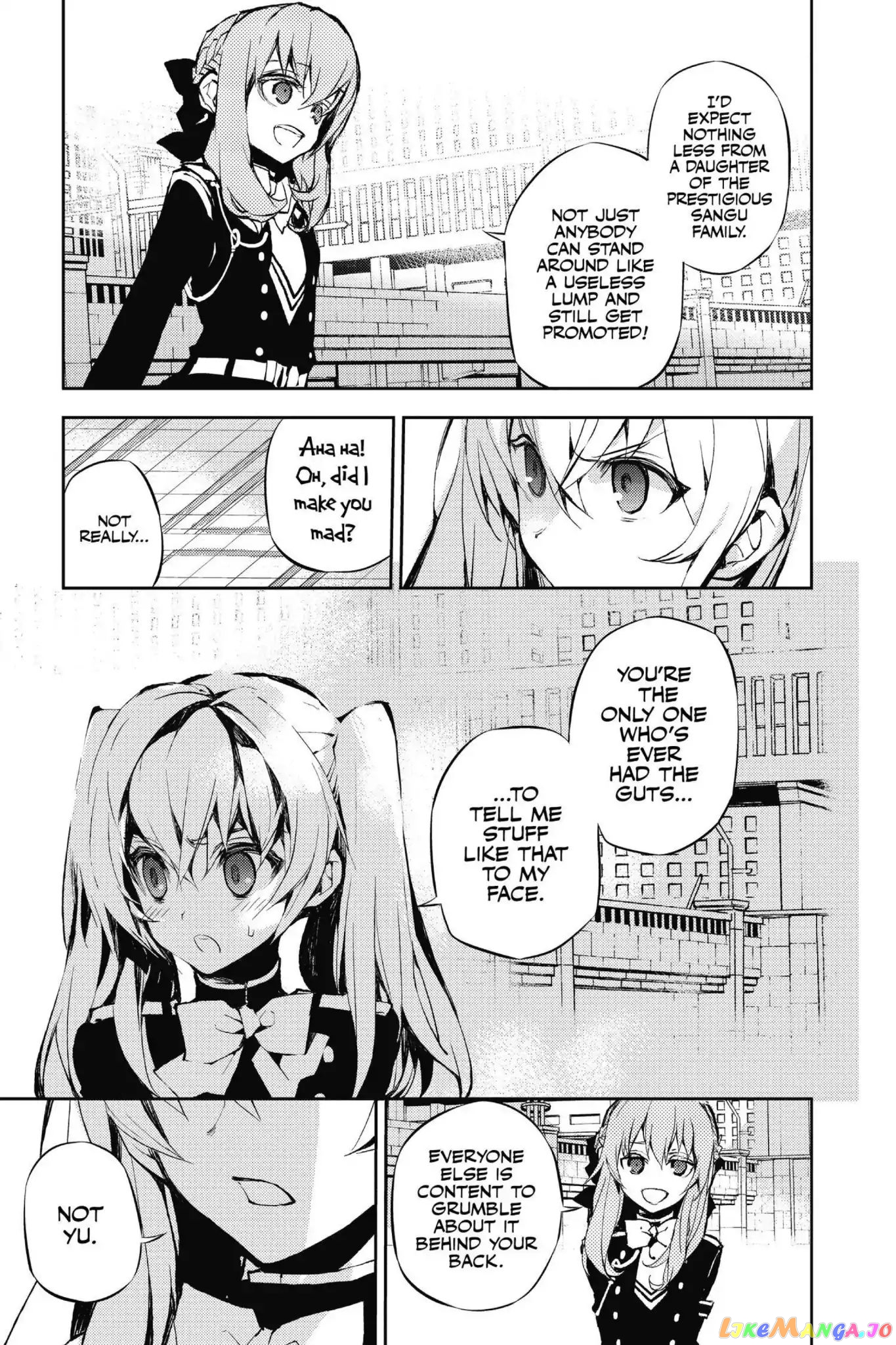 Read Seraph Of The End Manga Online