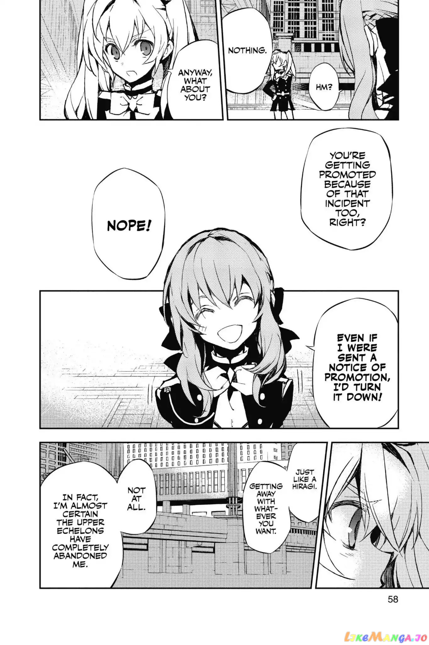 Read Seraph Of The End Manga Online