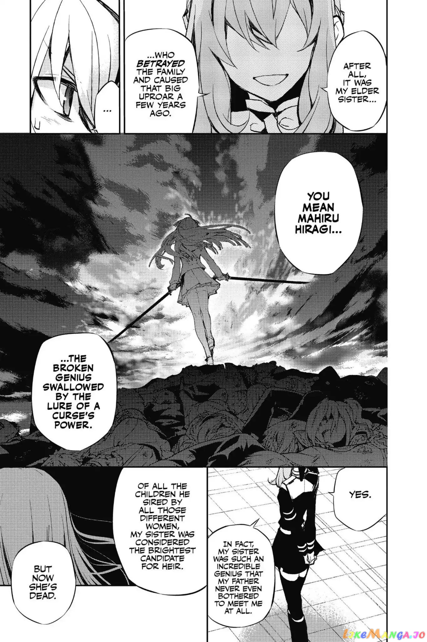 Read Seraph Of The End Manga Online
