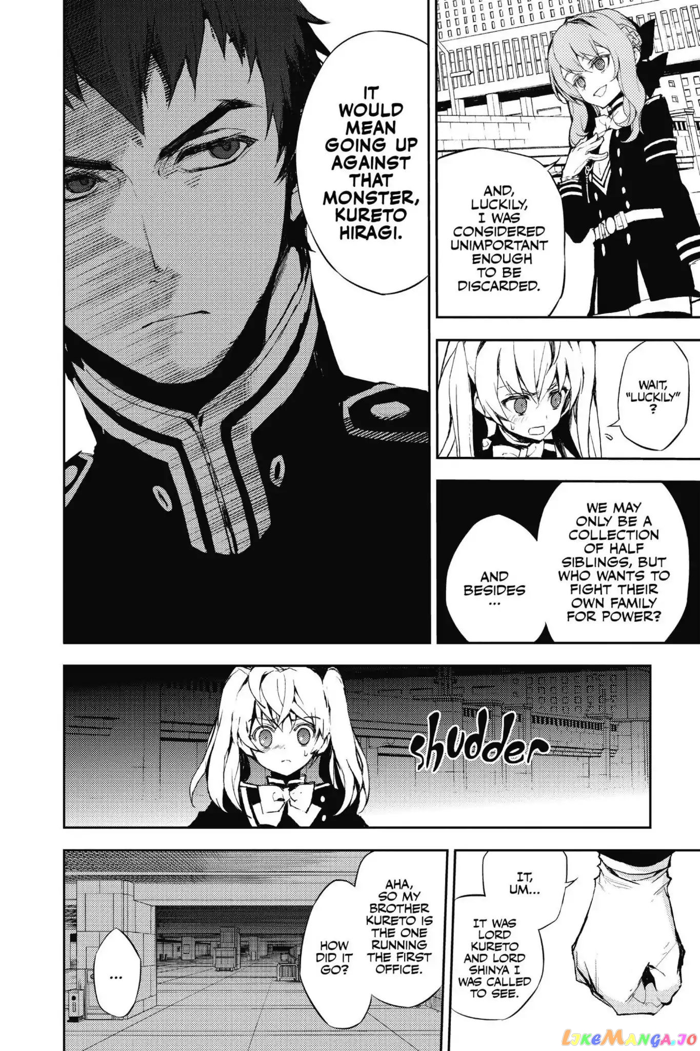 Read Seraph Of The End Manga Online
