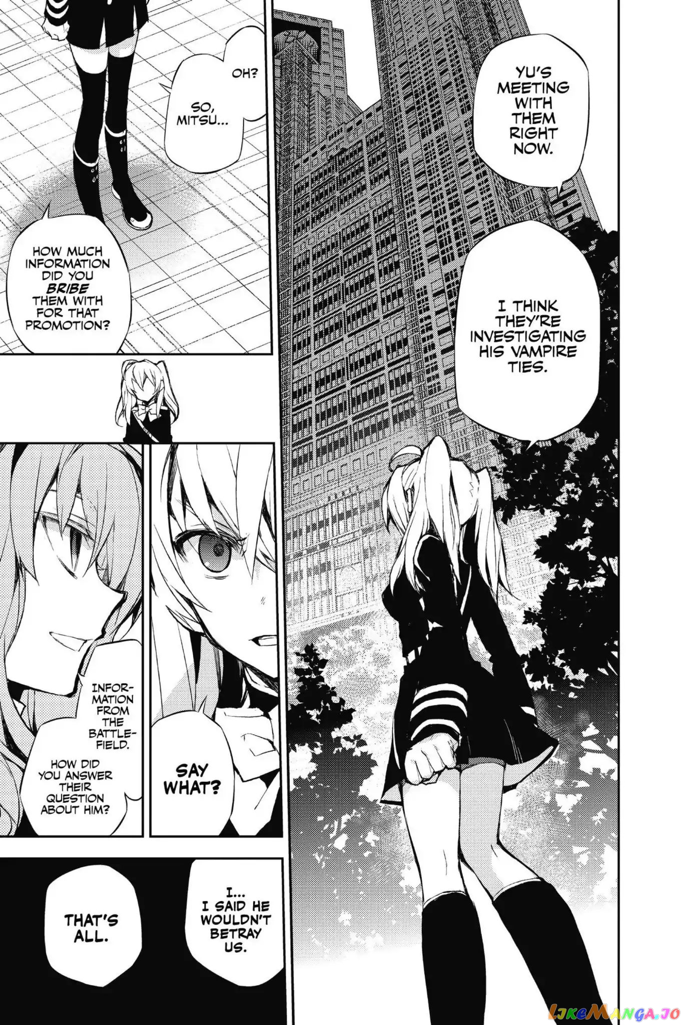 Read Seraph Of The End Manga Online