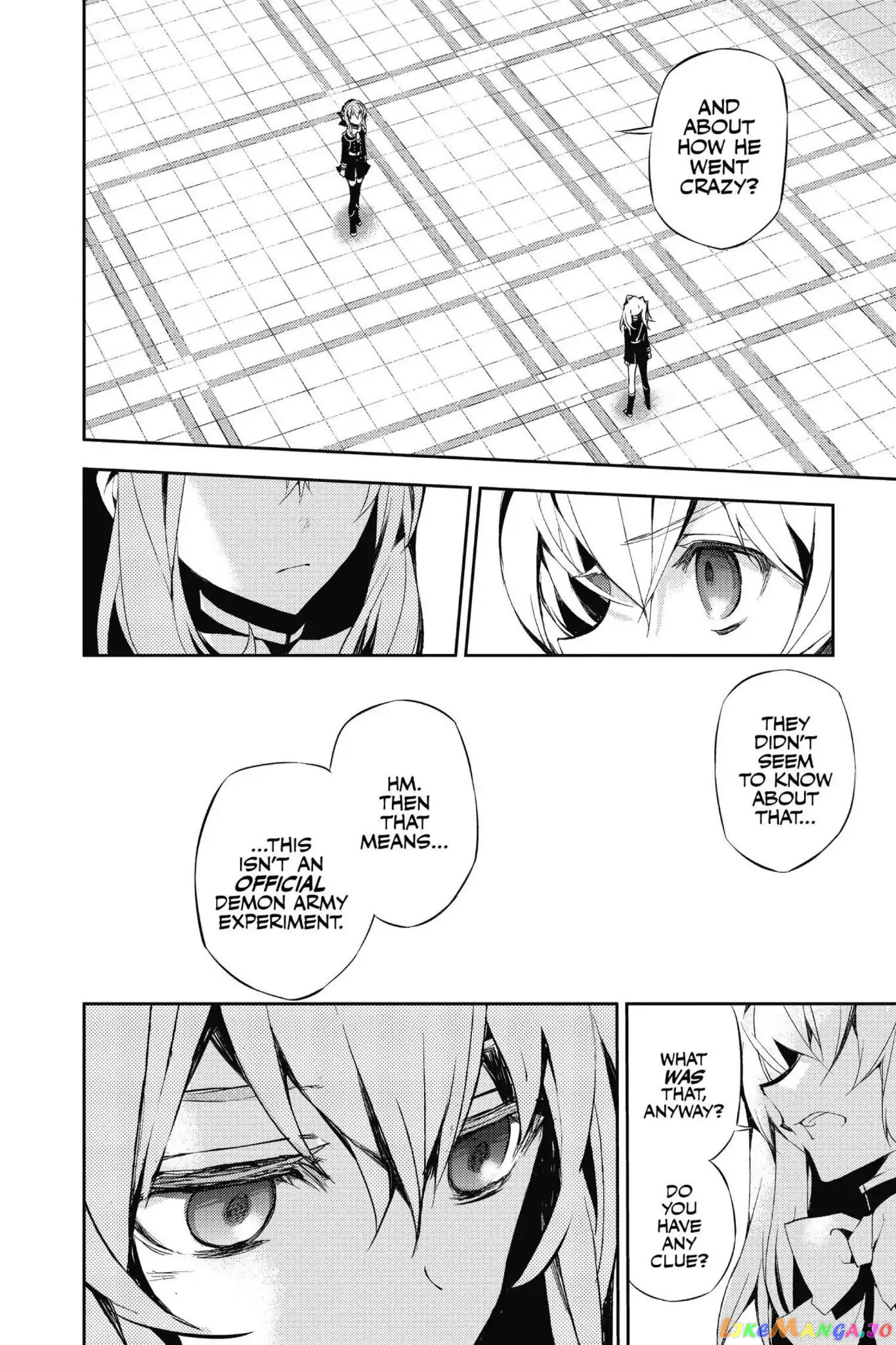 Read Seraph Of The End Manga Online