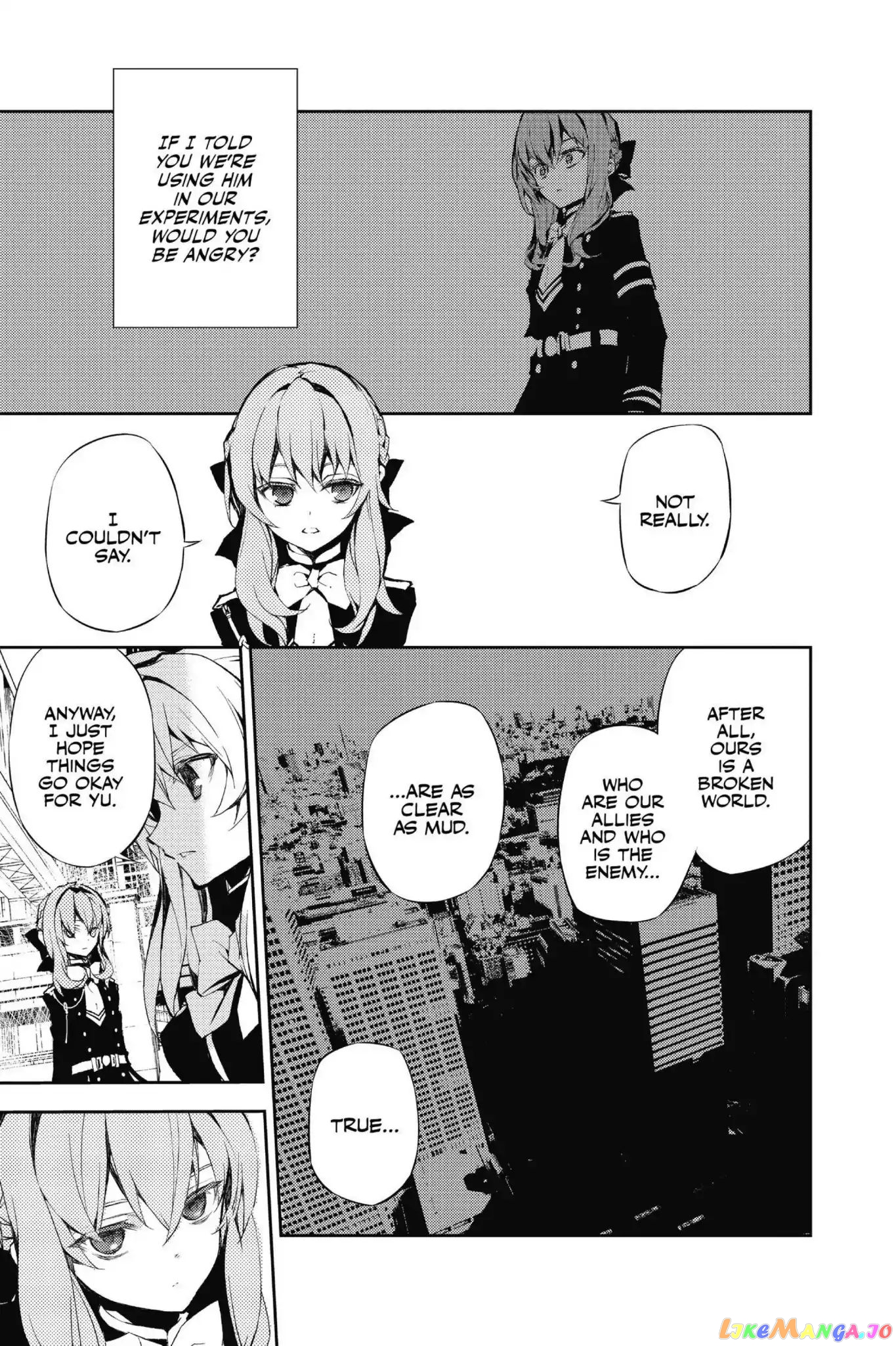 Read Seraph Of The End Manga Online