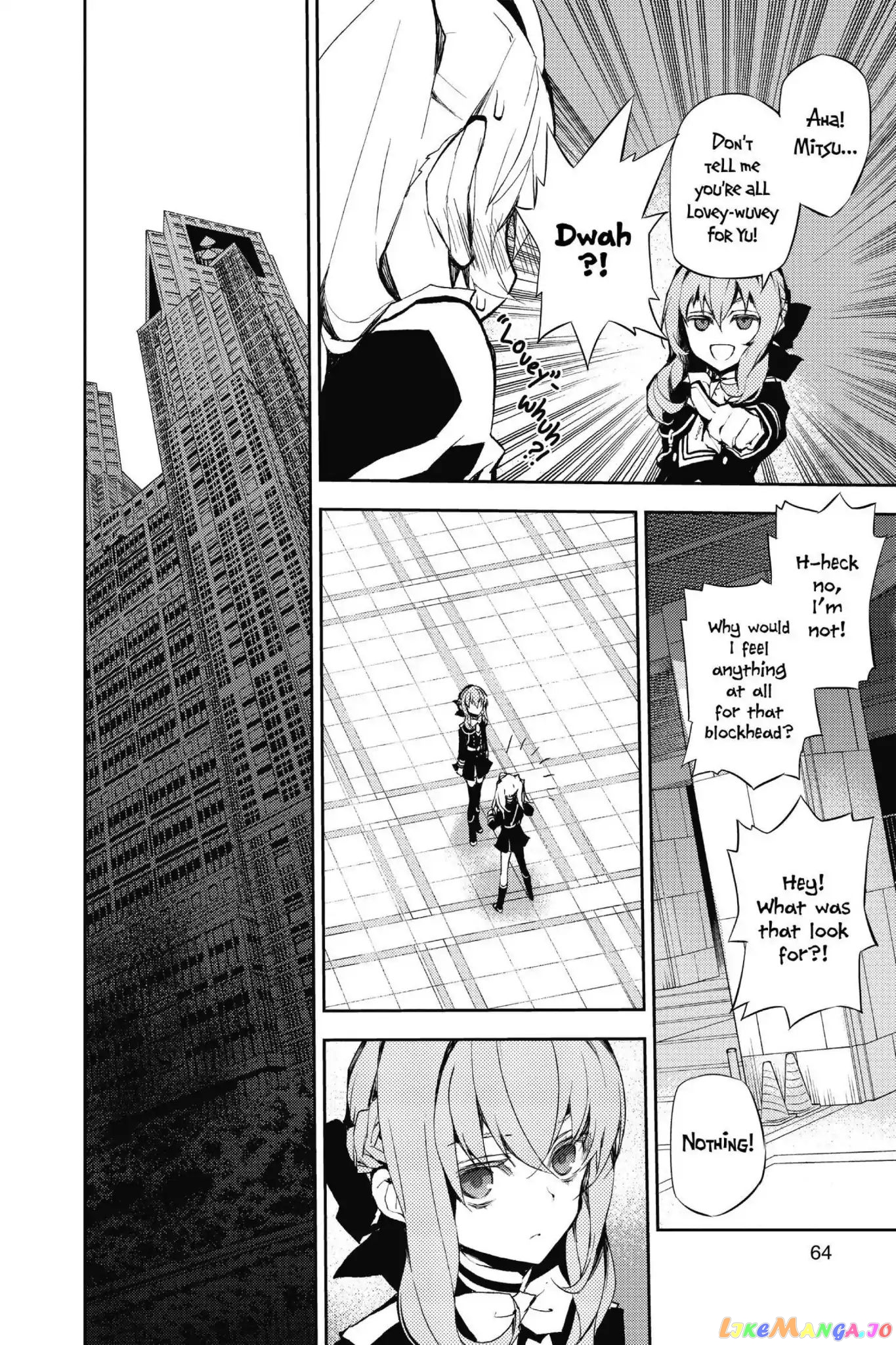 Read Seraph Of The End Manga Online
