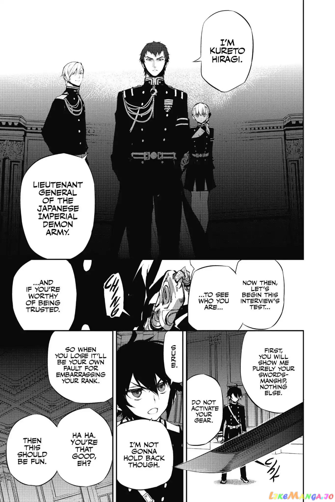 Read Seraph Of The End Manga Online