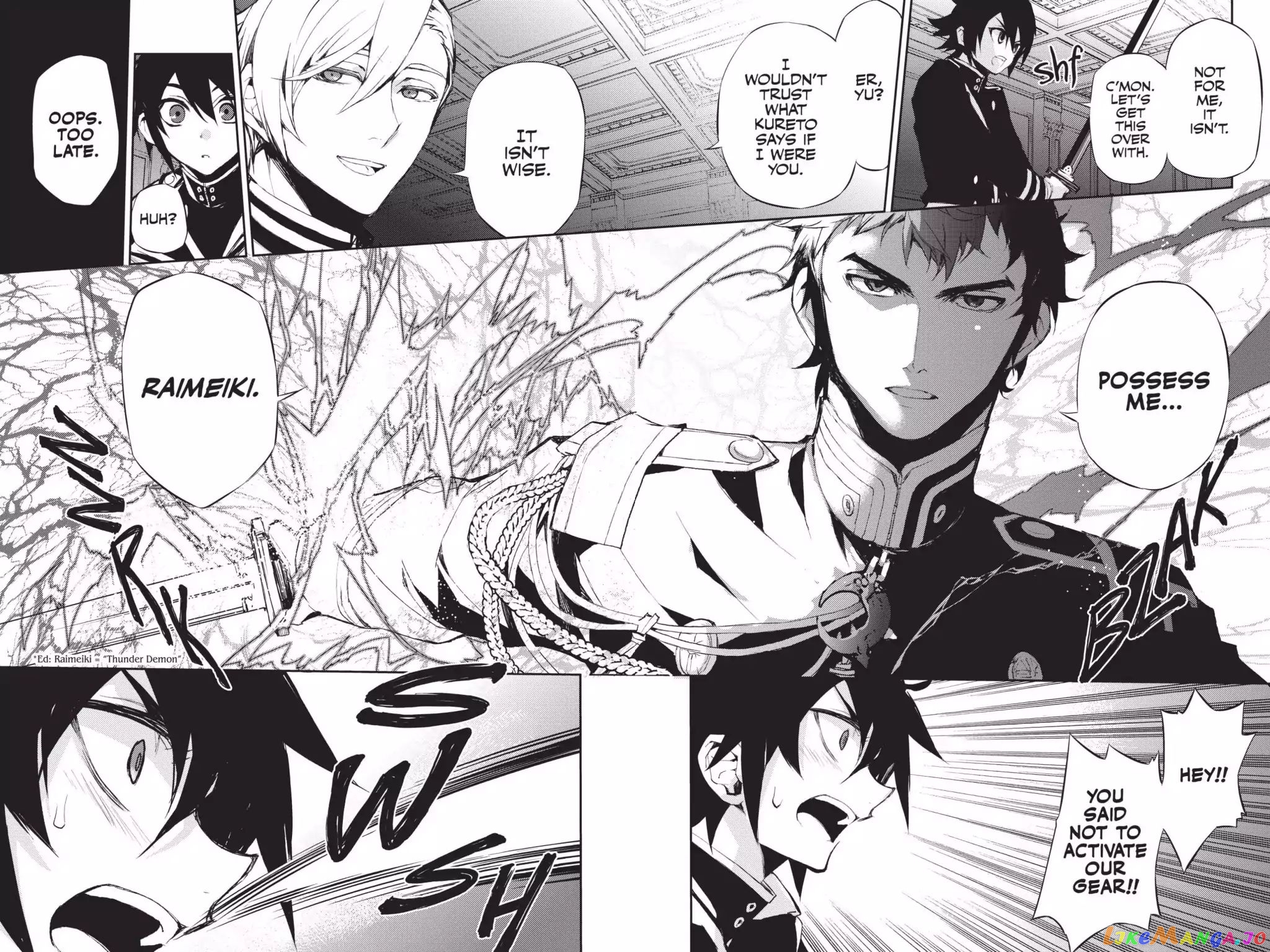 Read Seraph Of The End Manga Online