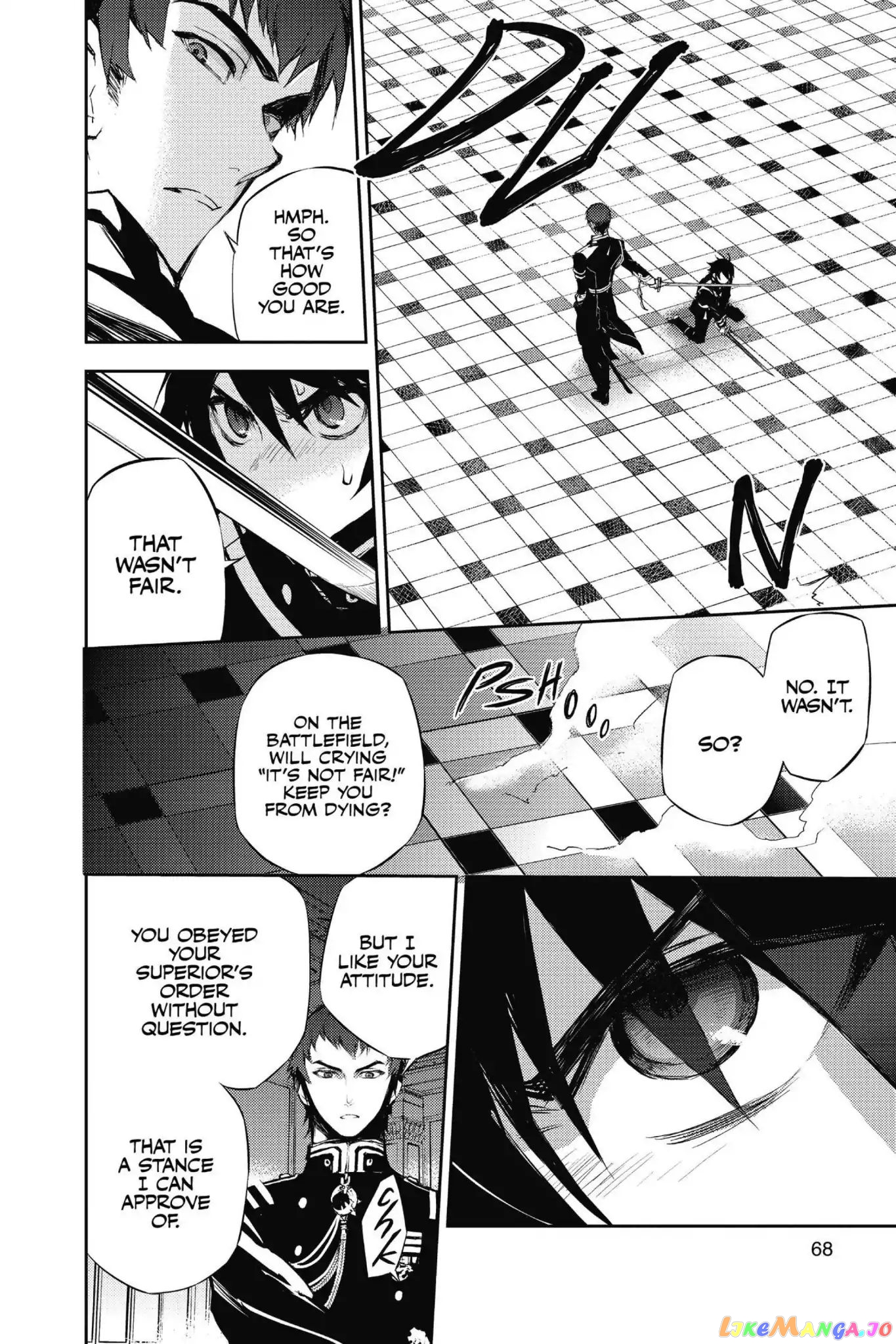 Read Seraph Of The End Manga Online