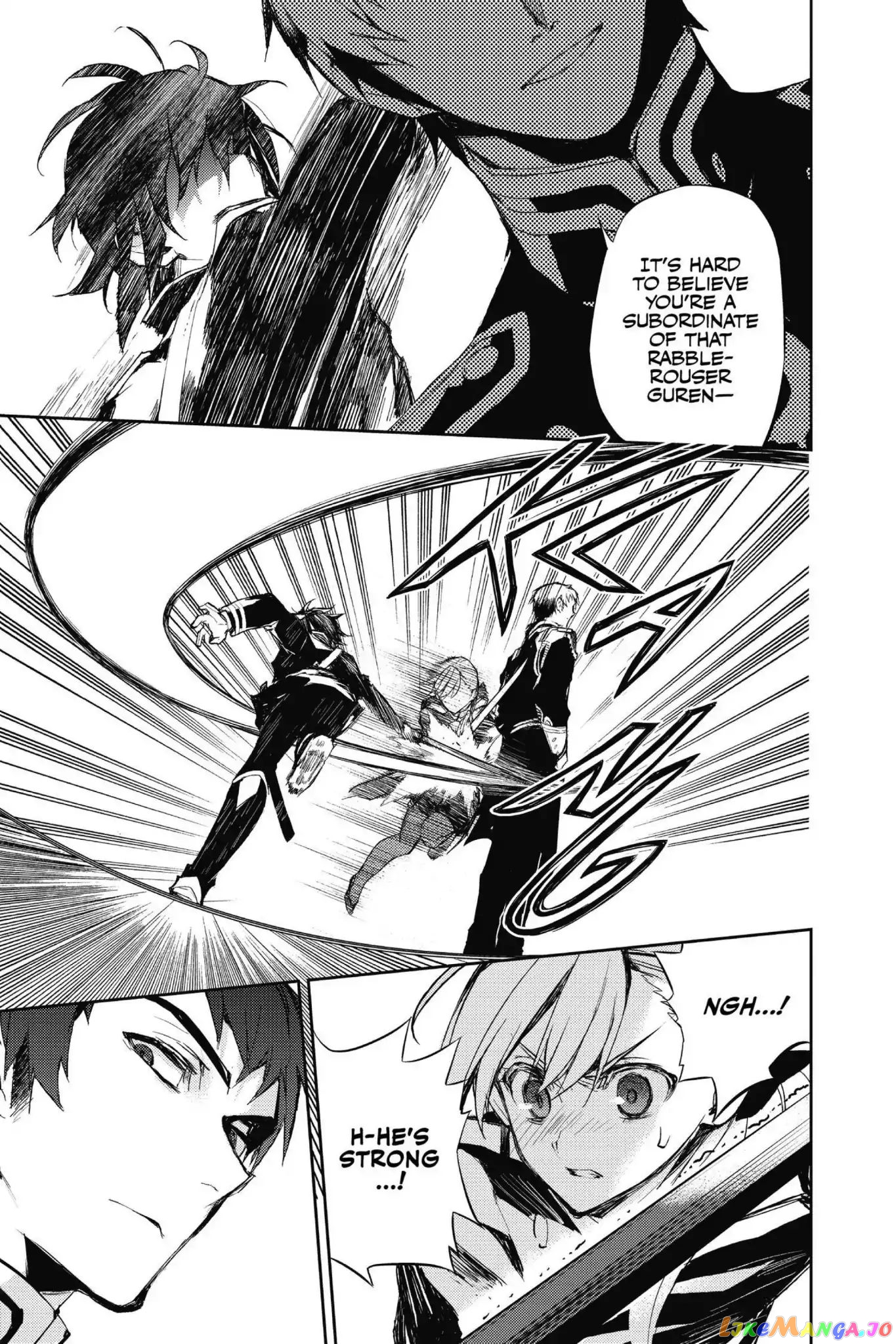 Read Seraph Of The End Manga Online