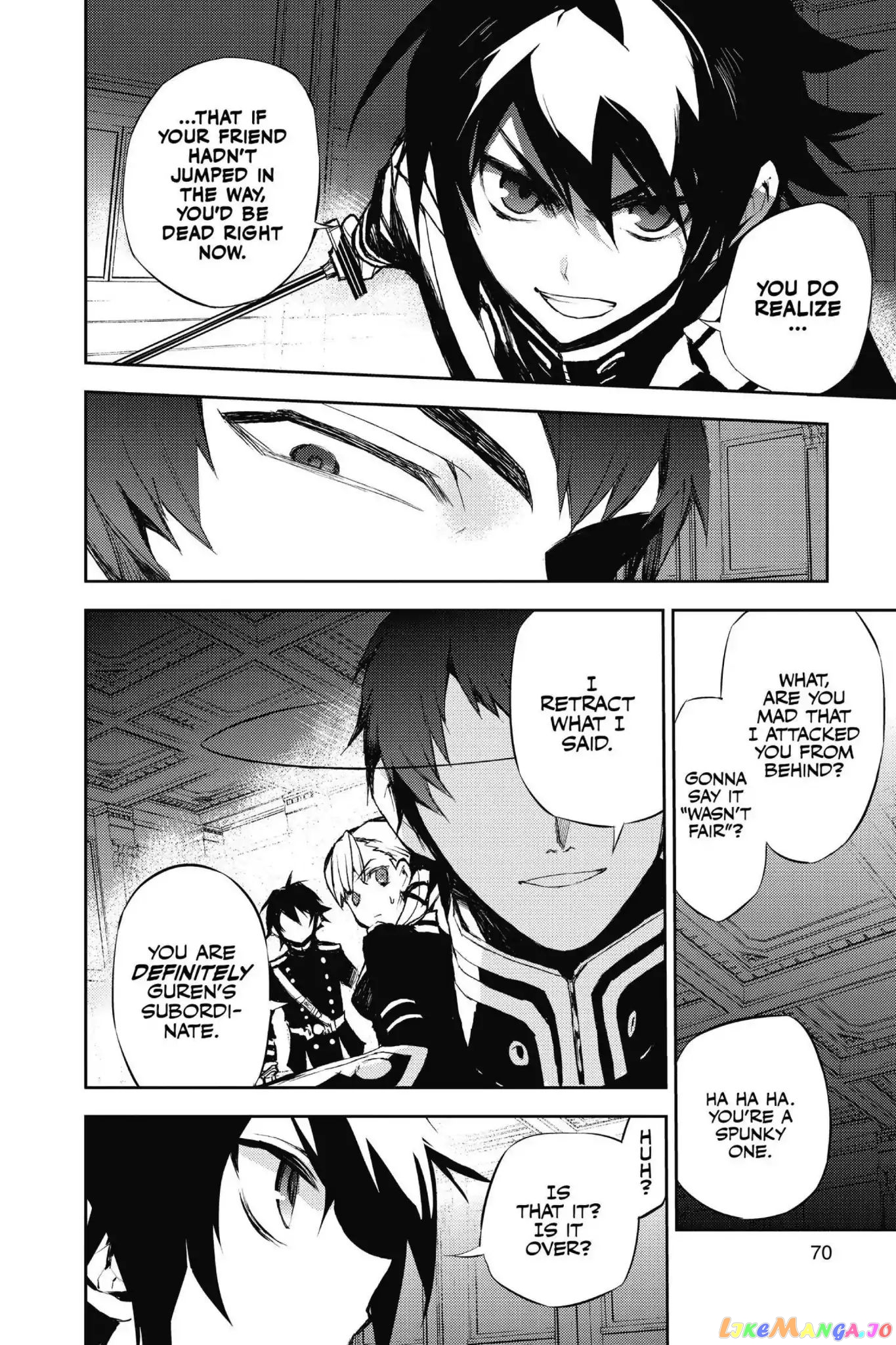 Read Seraph Of The End Manga Online