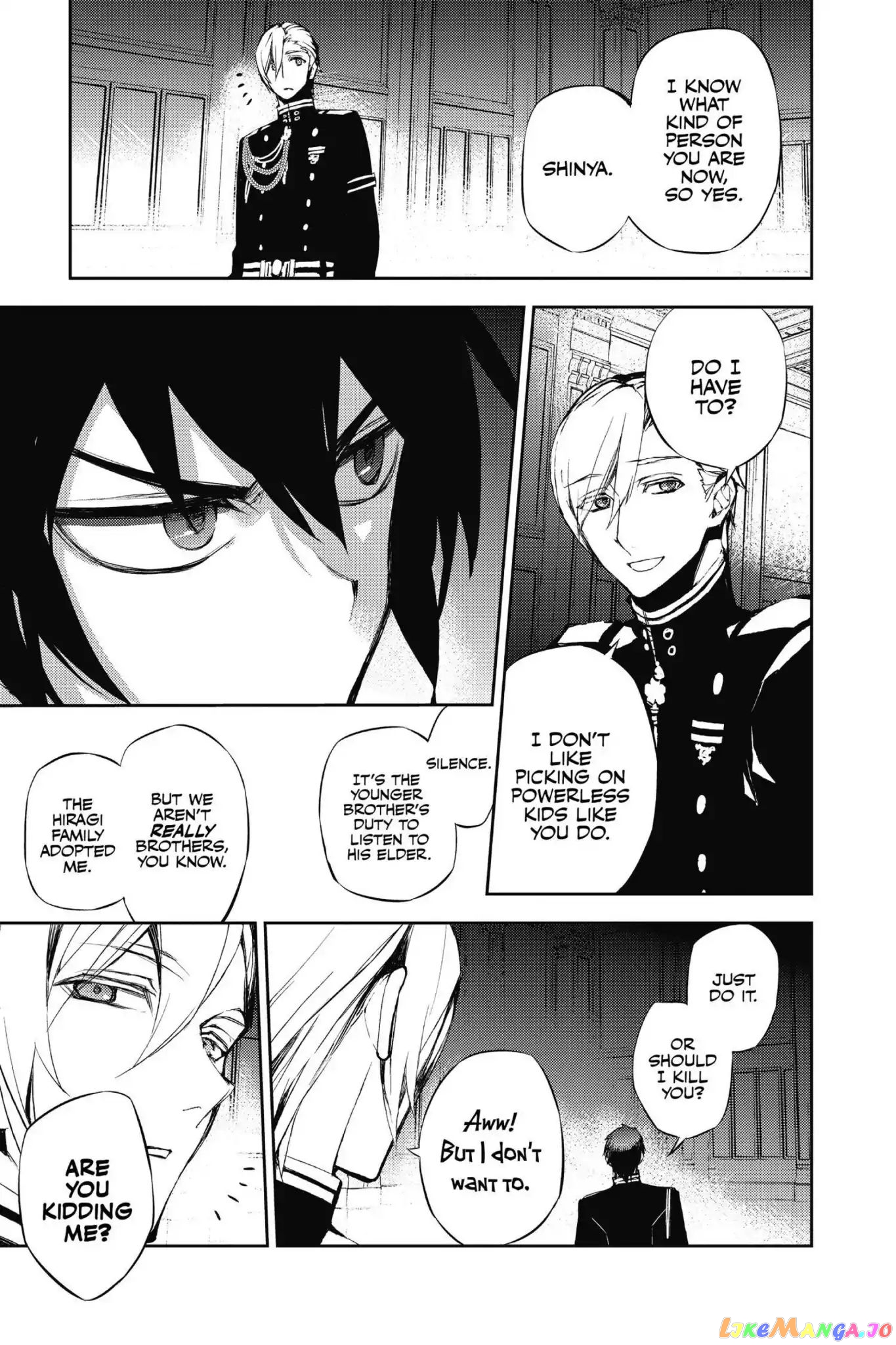 Read Seraph Of The End Manga Online