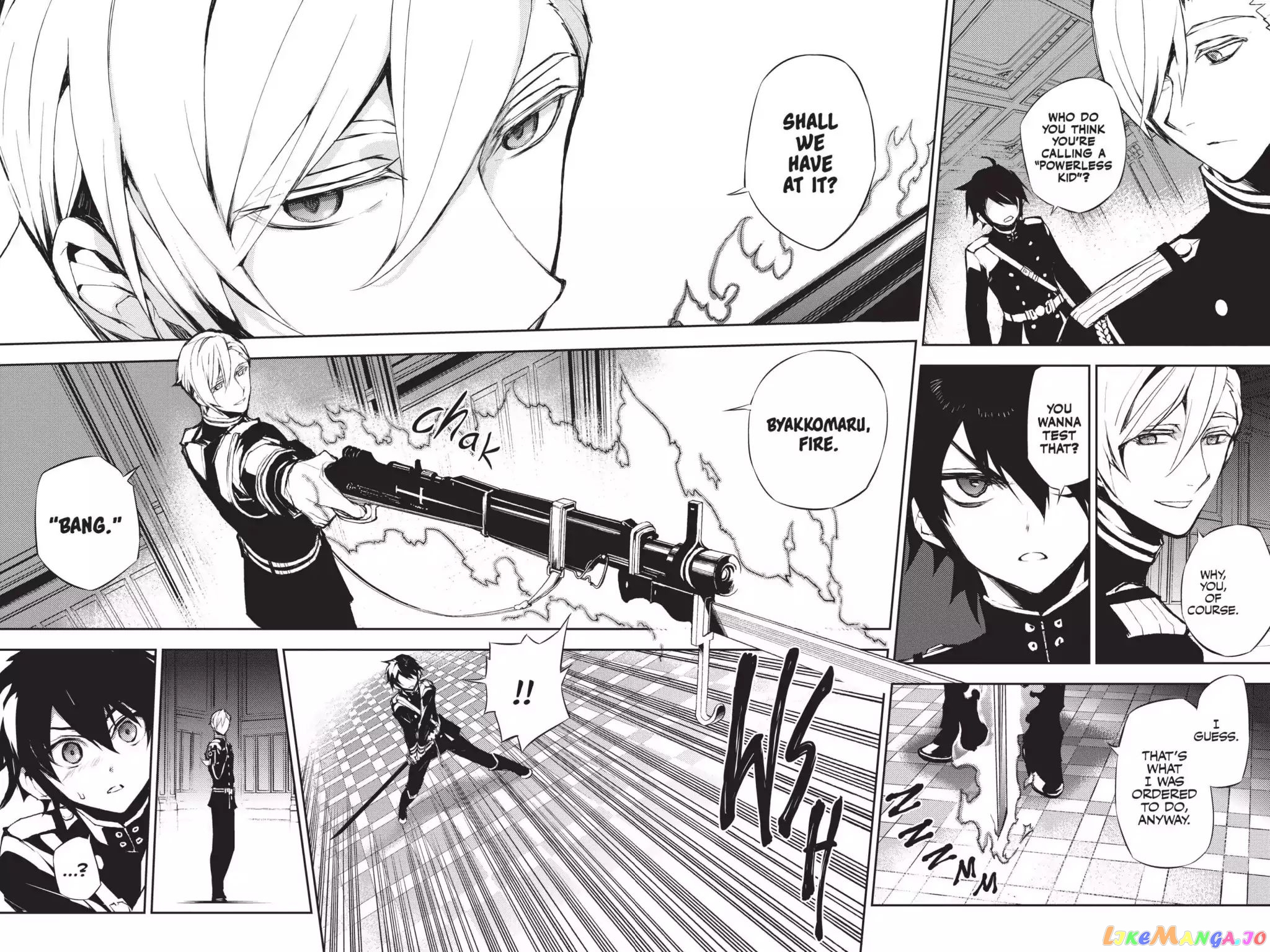 Read Seraph Of The End Manga Online