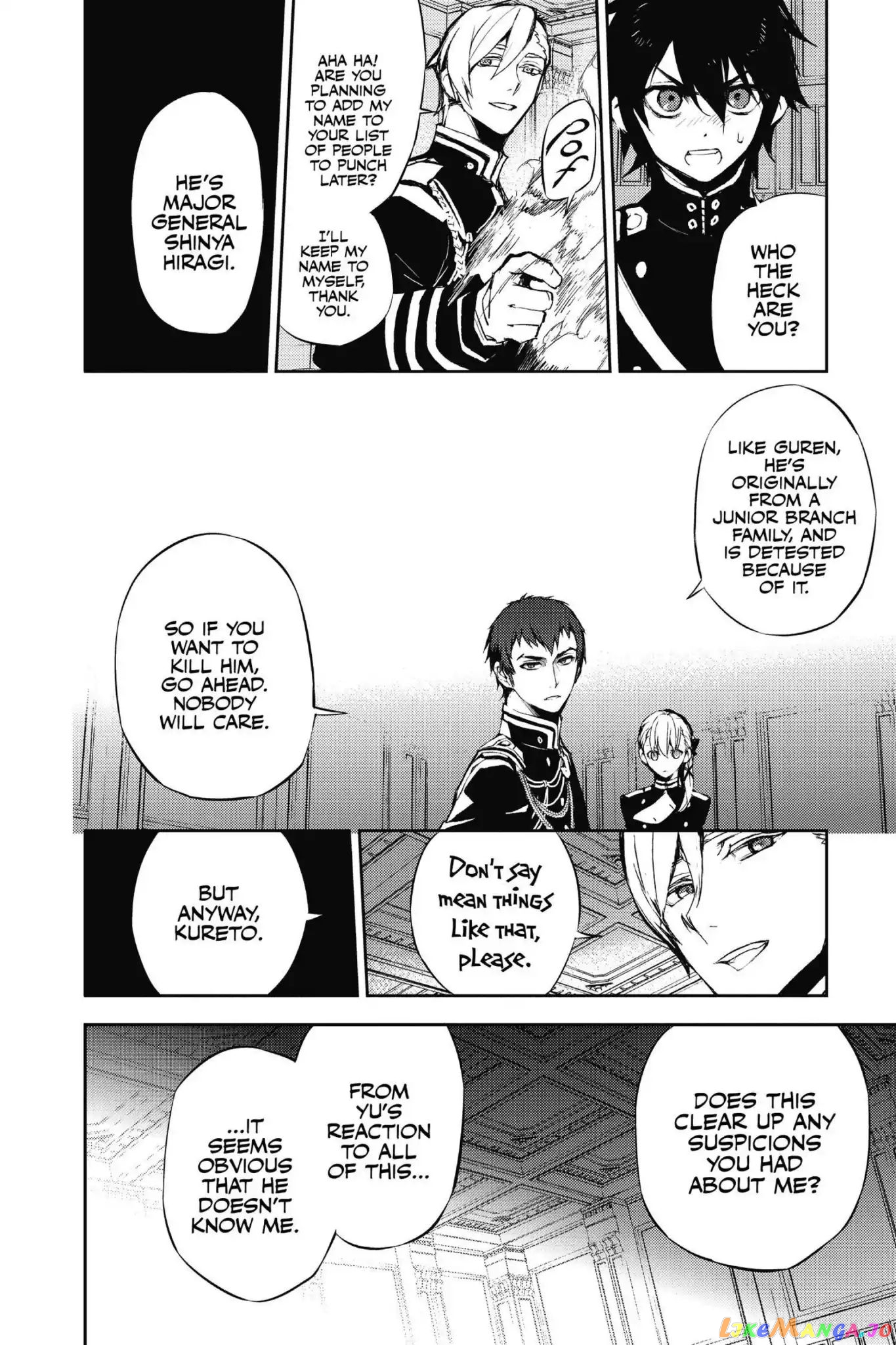 Read Seraph Of The End Manga Online