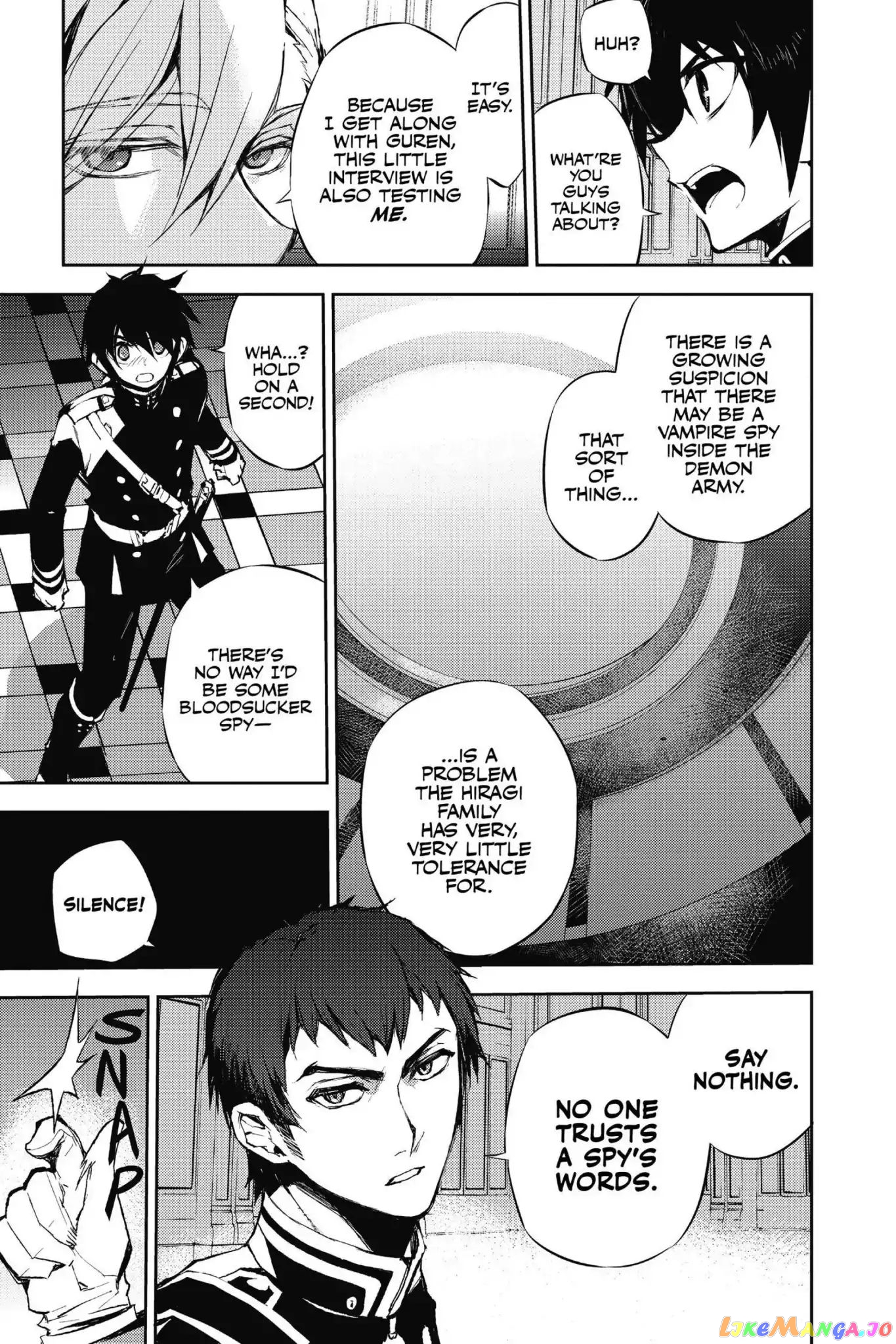 Read Seraph Of The End Manga Online