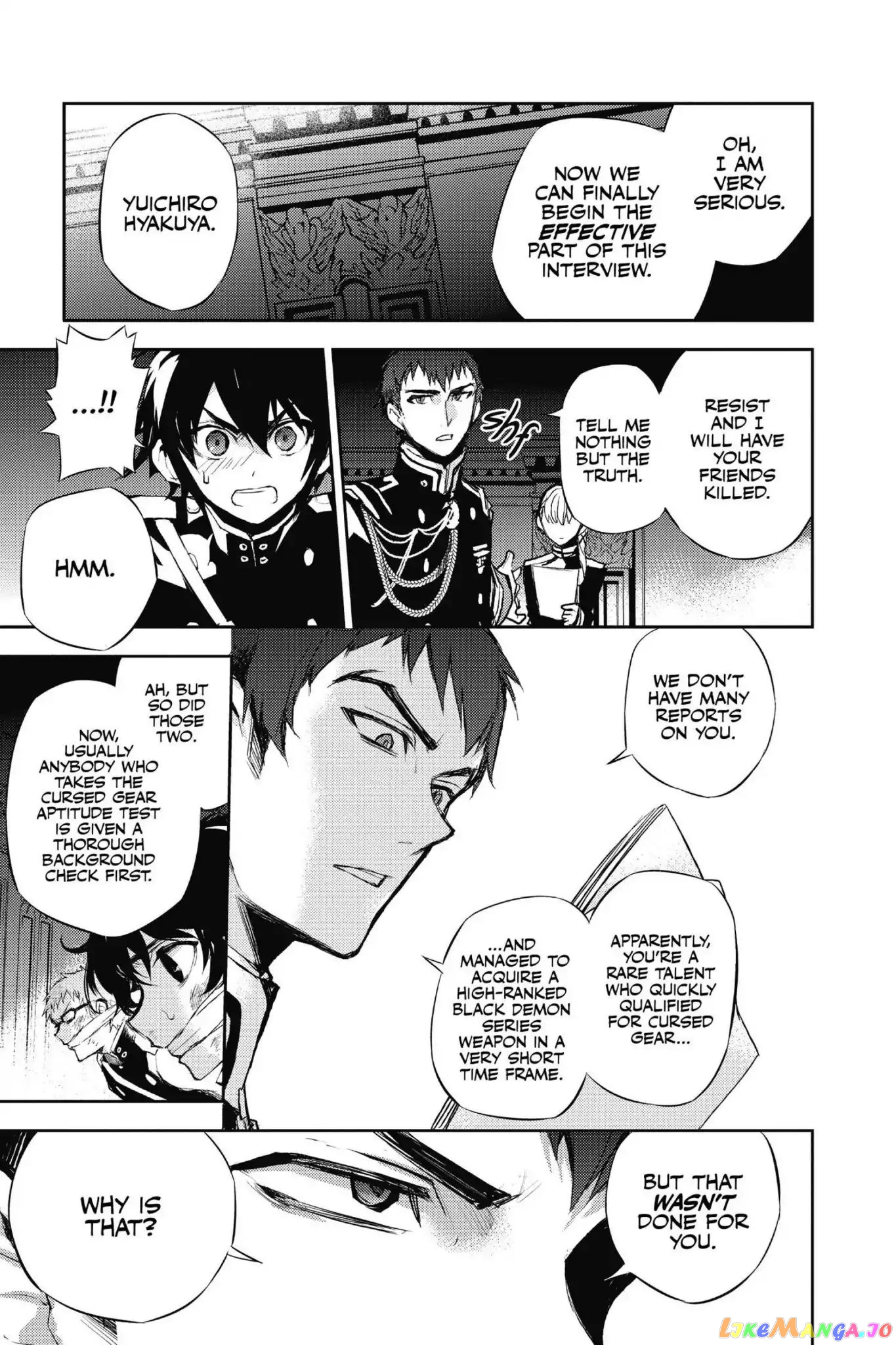 Read Seraph Of The End Manga Online
