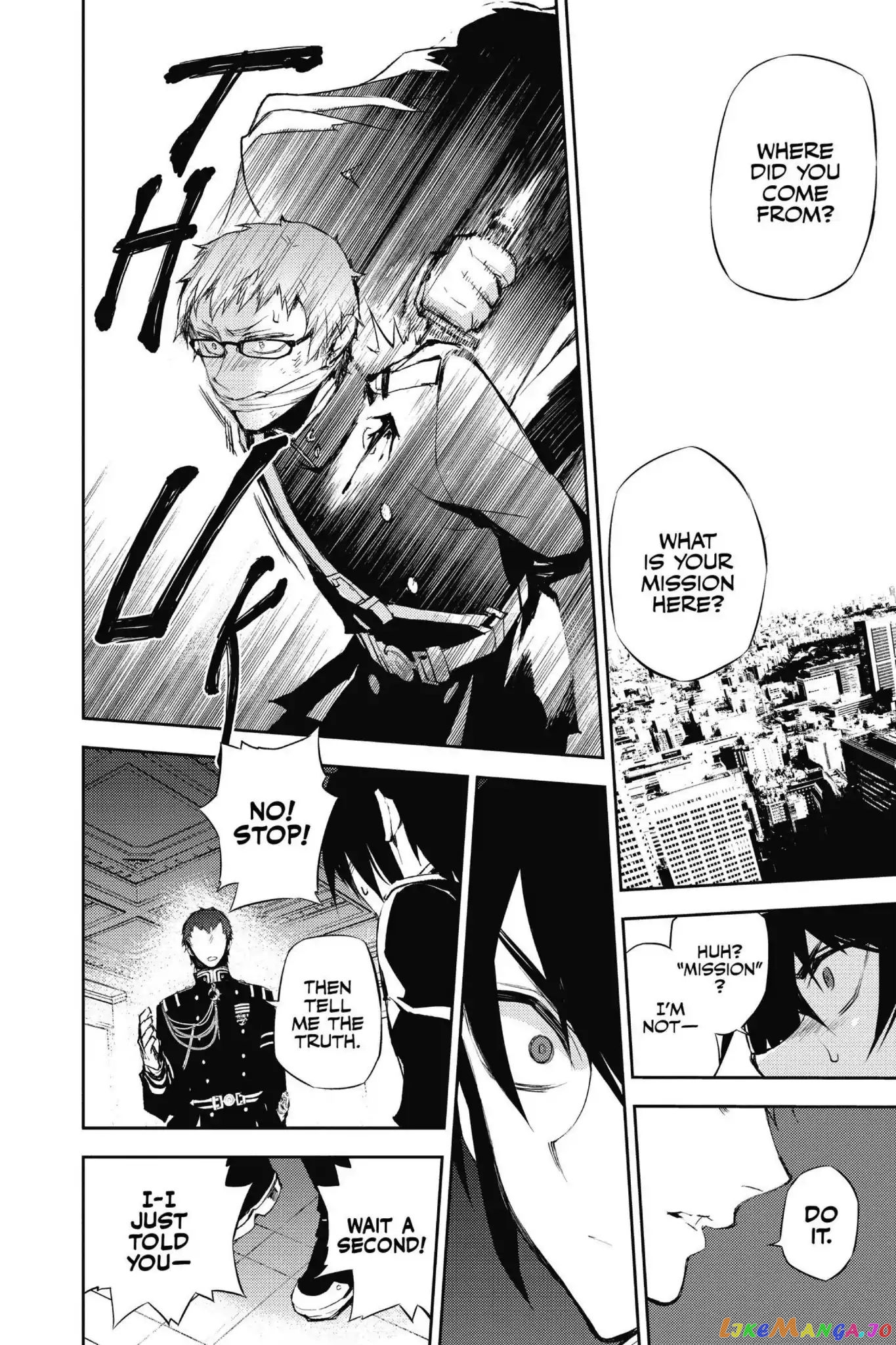 Read Seraph Of The End Manga Online