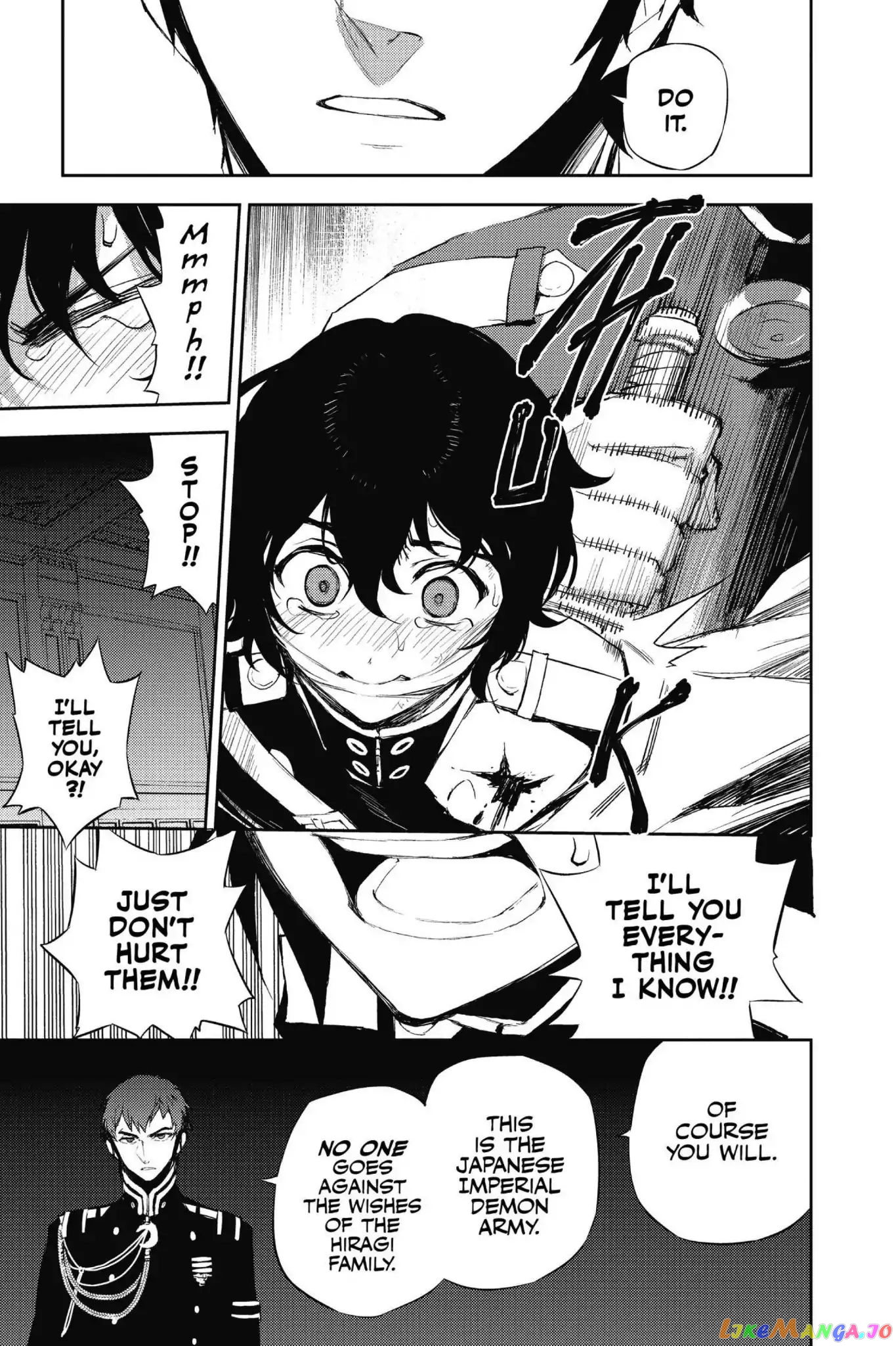 Read Seraph Of The End Manga Online