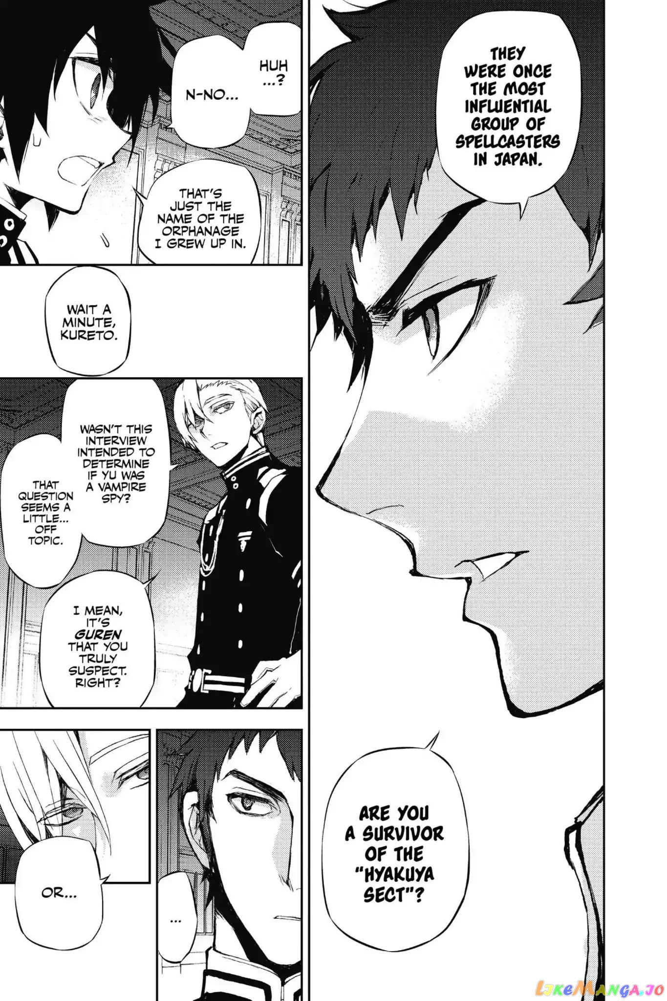 Read Seraph Of The End Manga Online