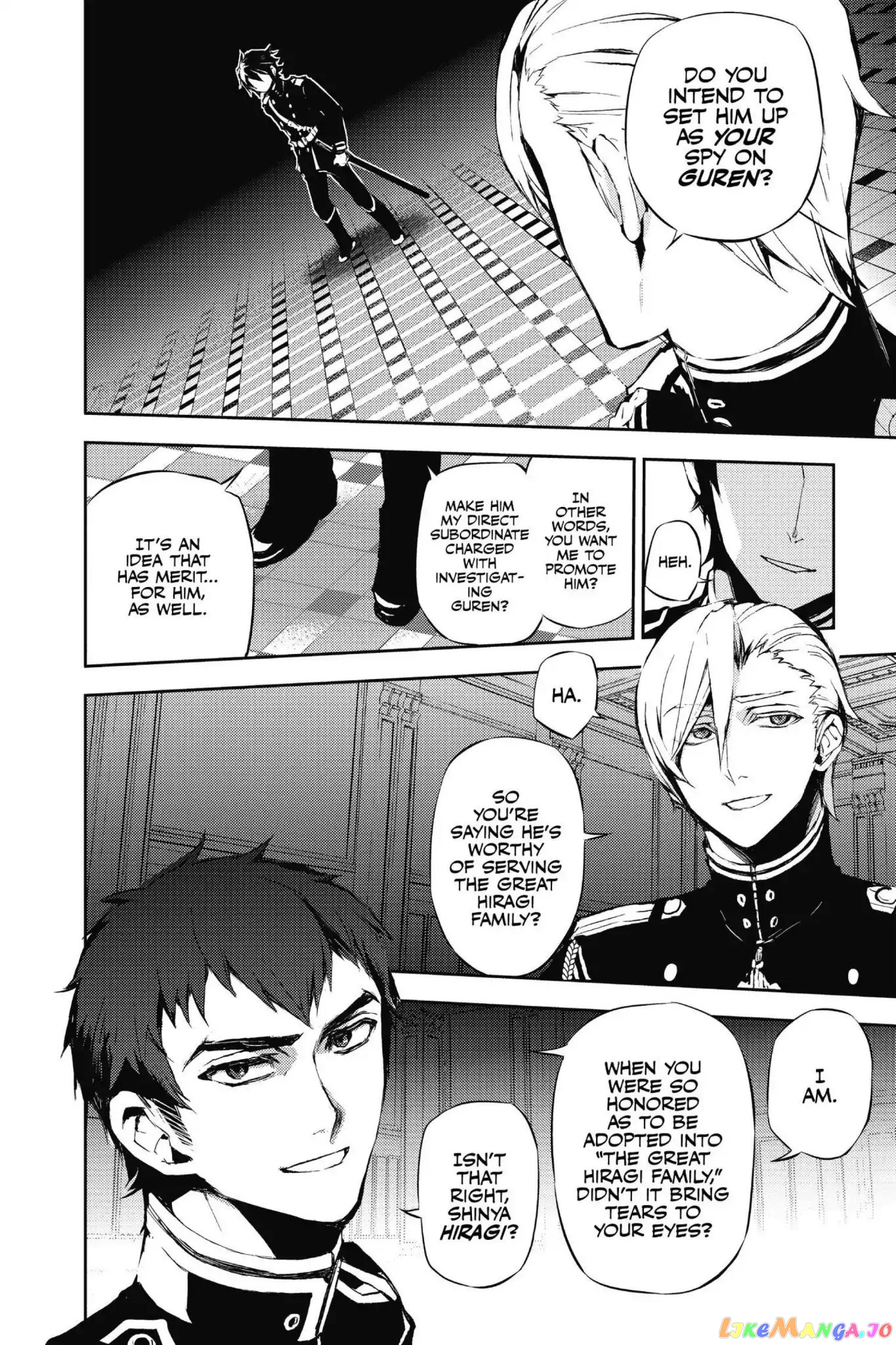 Read Seraph Of The End Manga Online