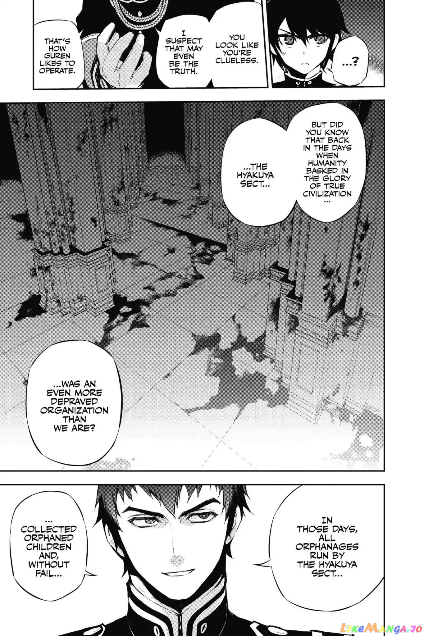 Read Seraph Of The End Manga Online