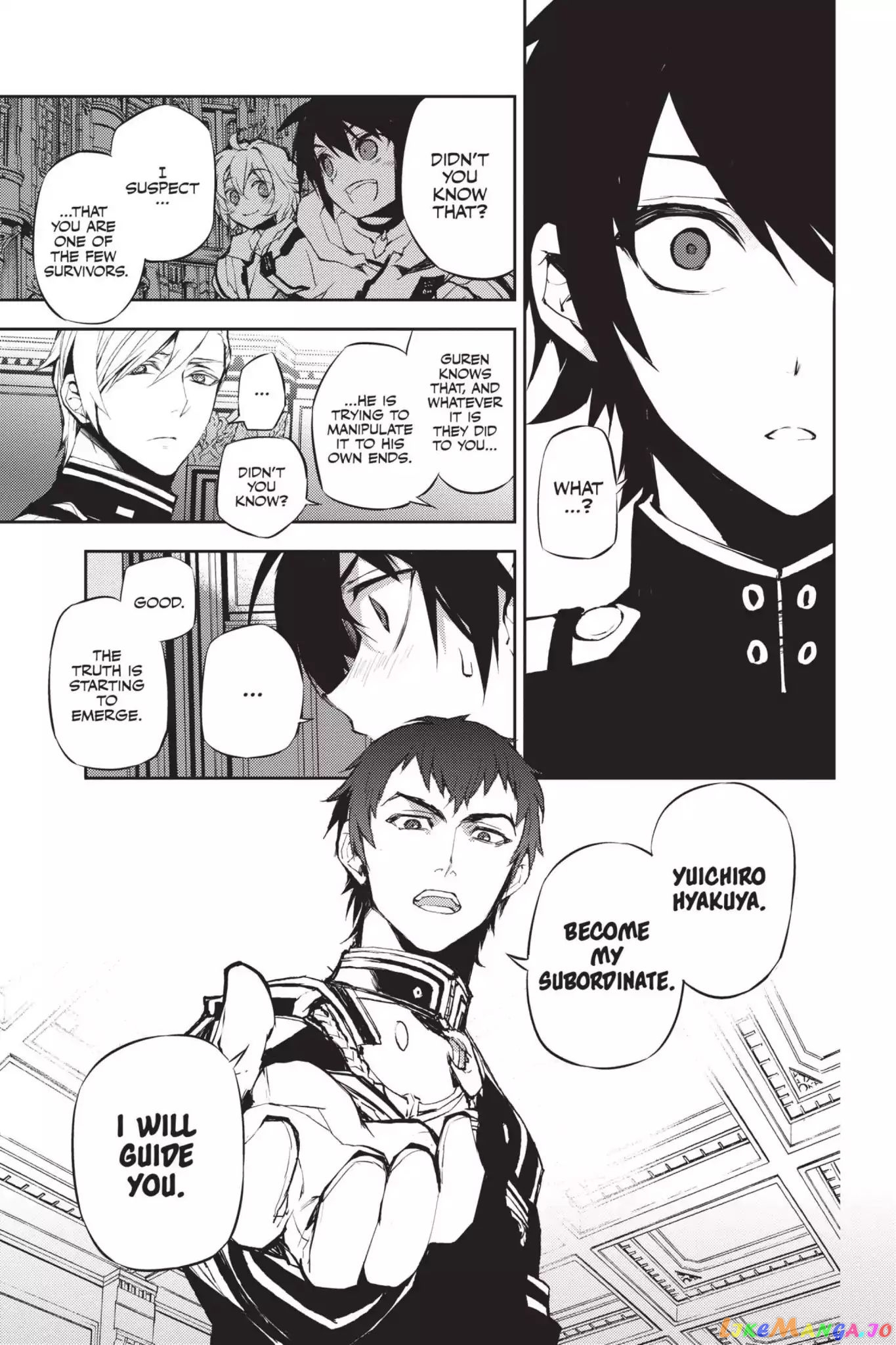 Read Seraph Of The End Manga Online