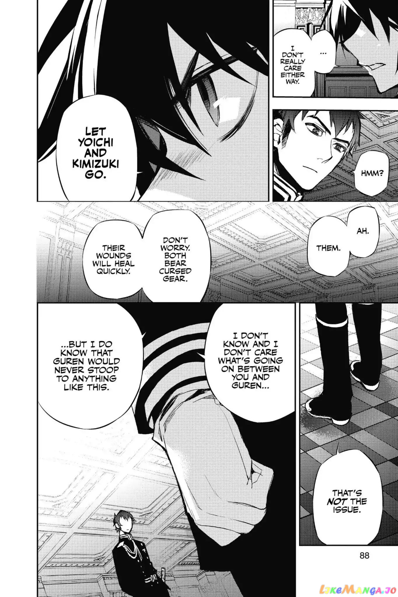 Read Seraph Of The End Manga Online