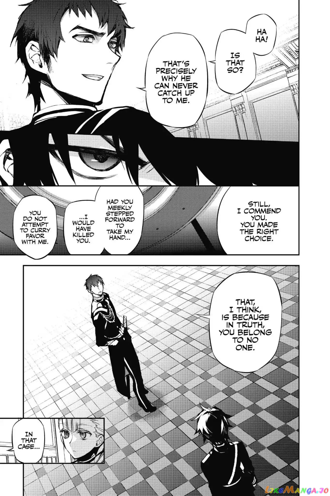 Read Seraph Of The End Manga Online