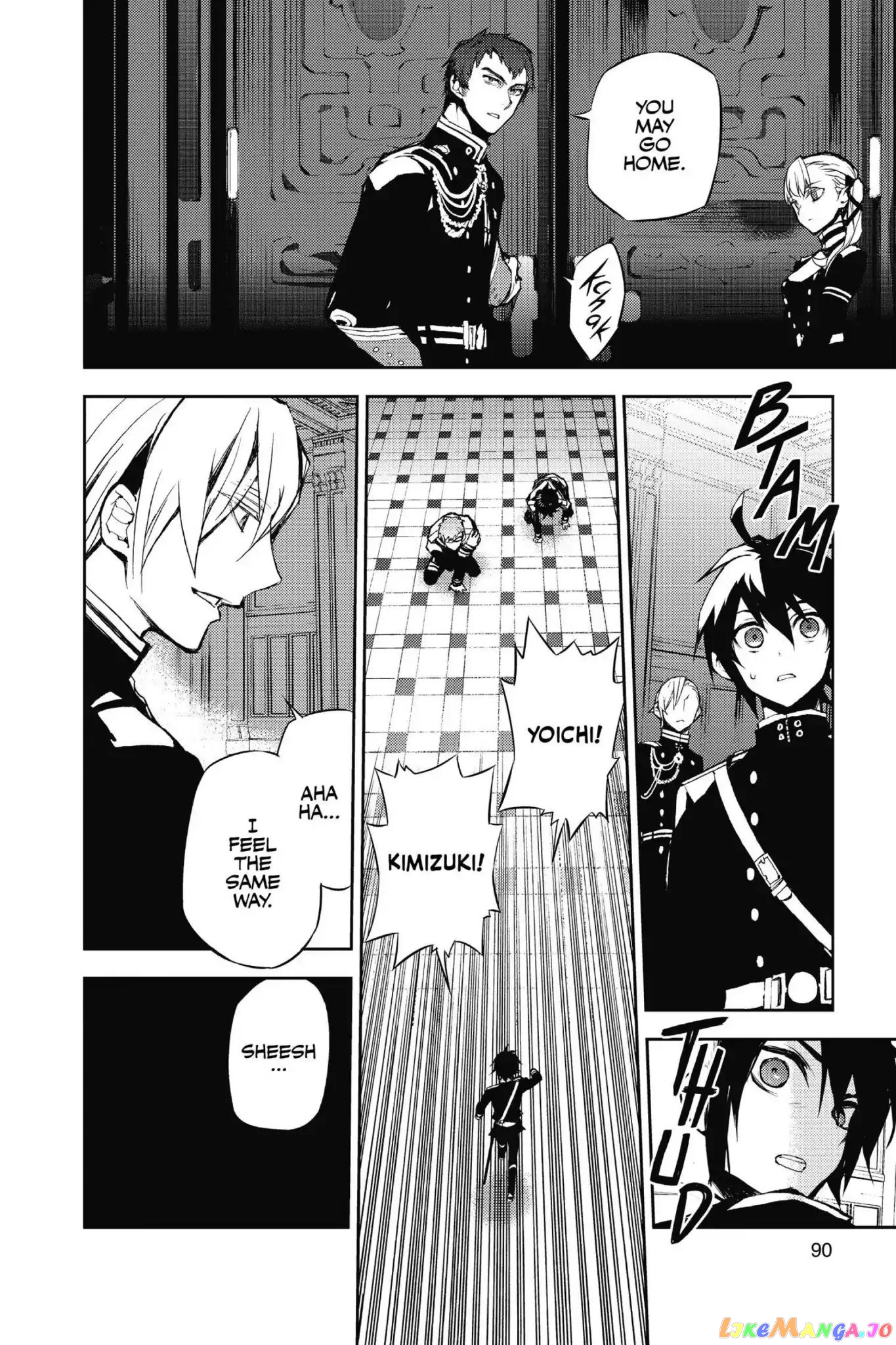 Read Seraph Of The End Manga Online