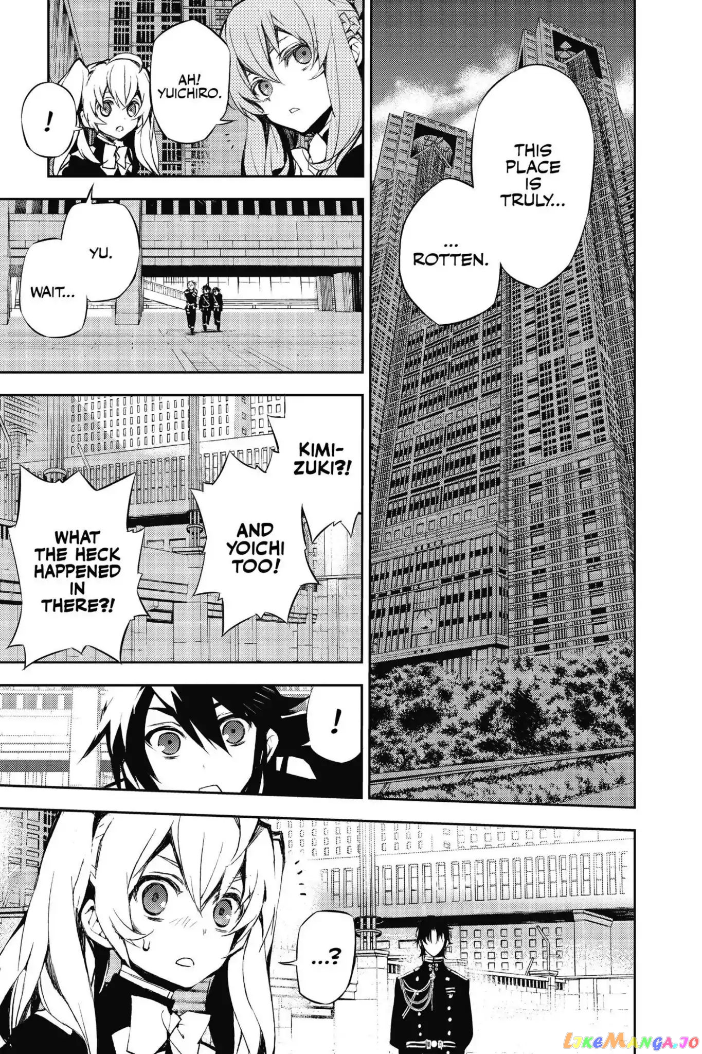 Read Seraph Of The End Manga Online