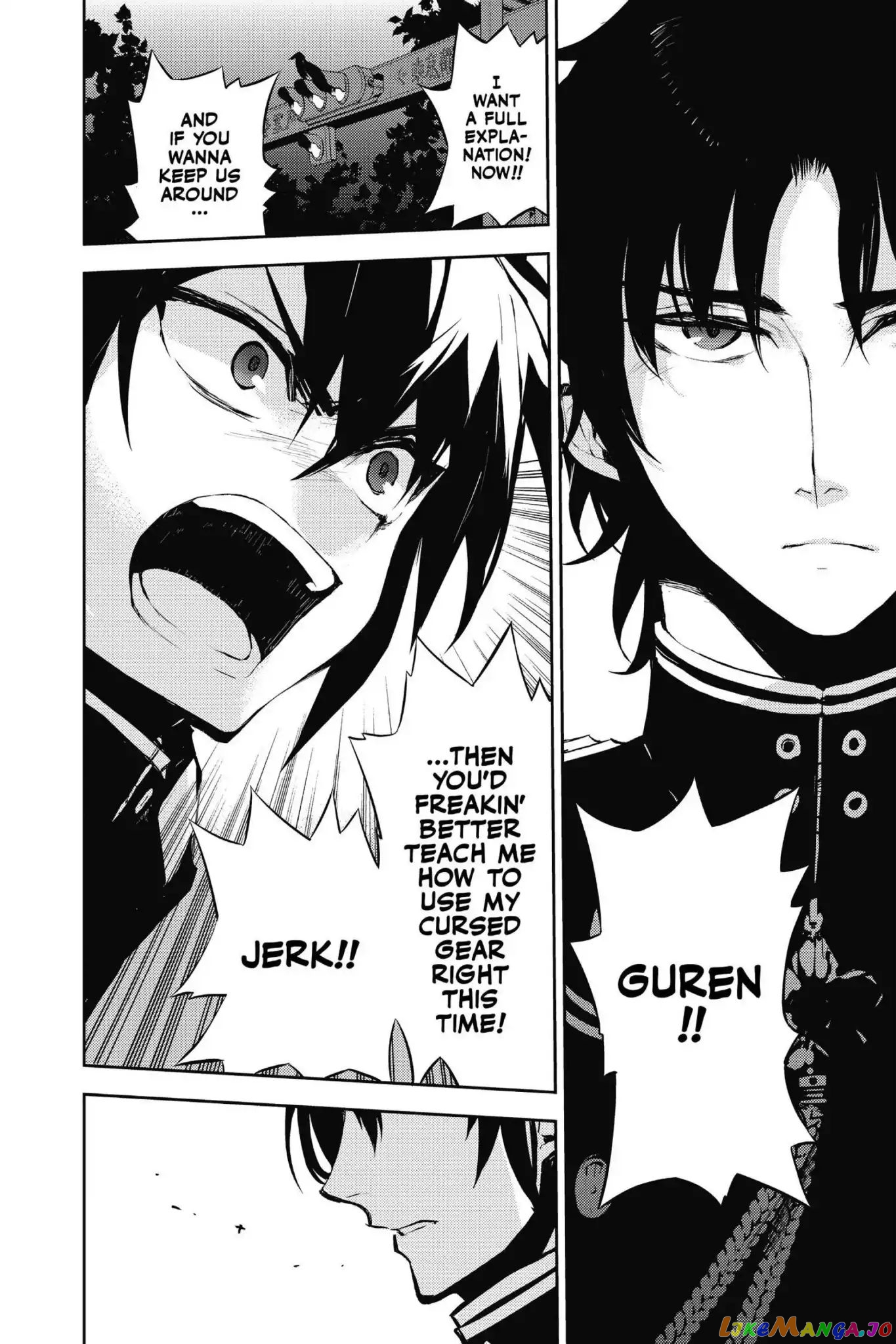Read Seraph Of The End Manga Online