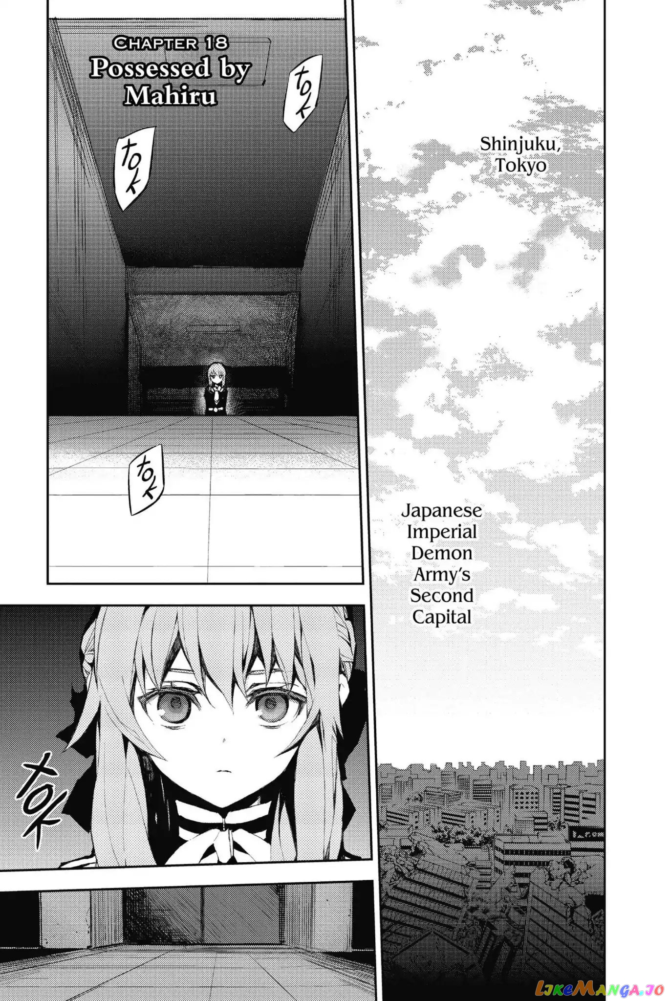 Read Seraph Of The End Manga Online